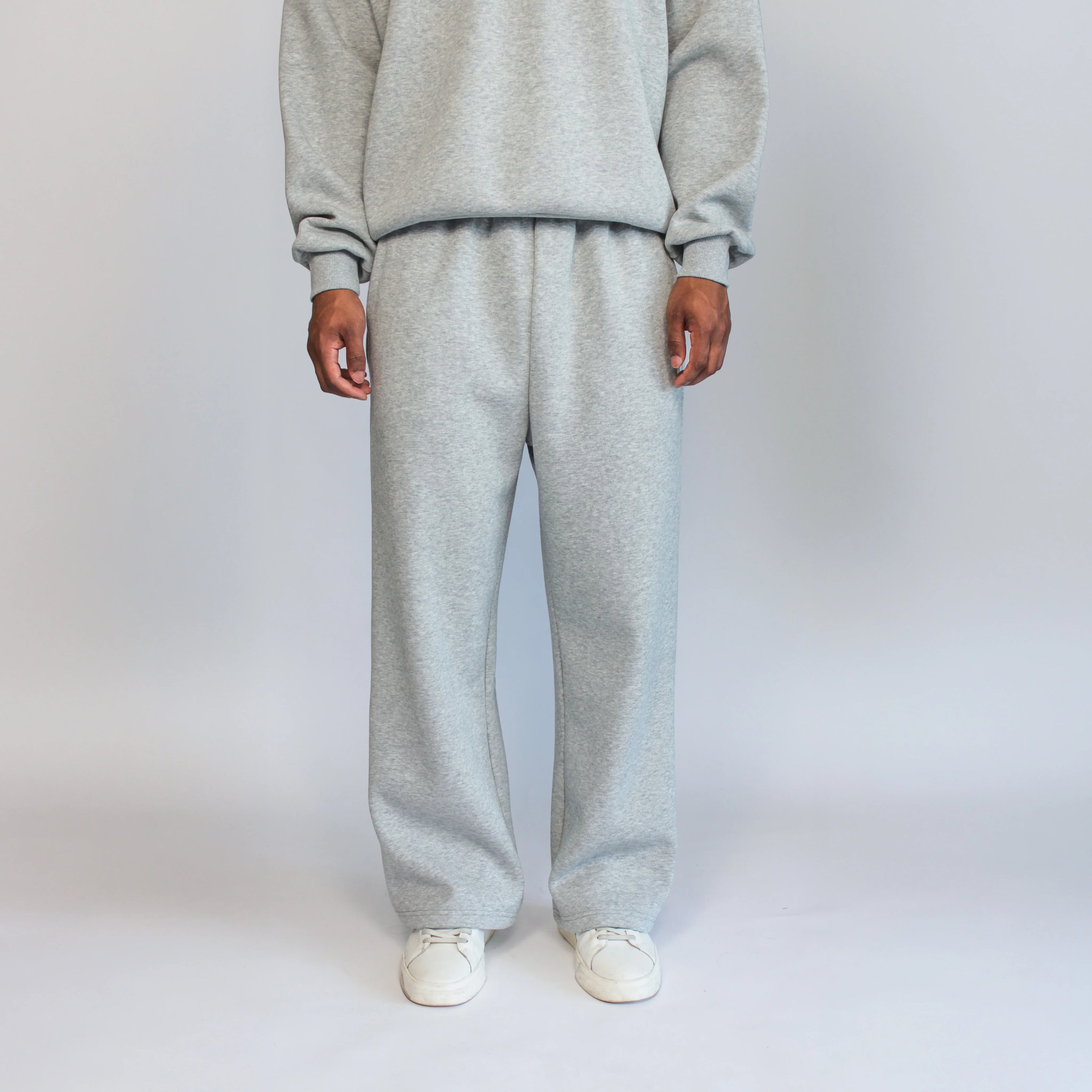 Ash Grey 500GSM Heavyweight Sweatpants