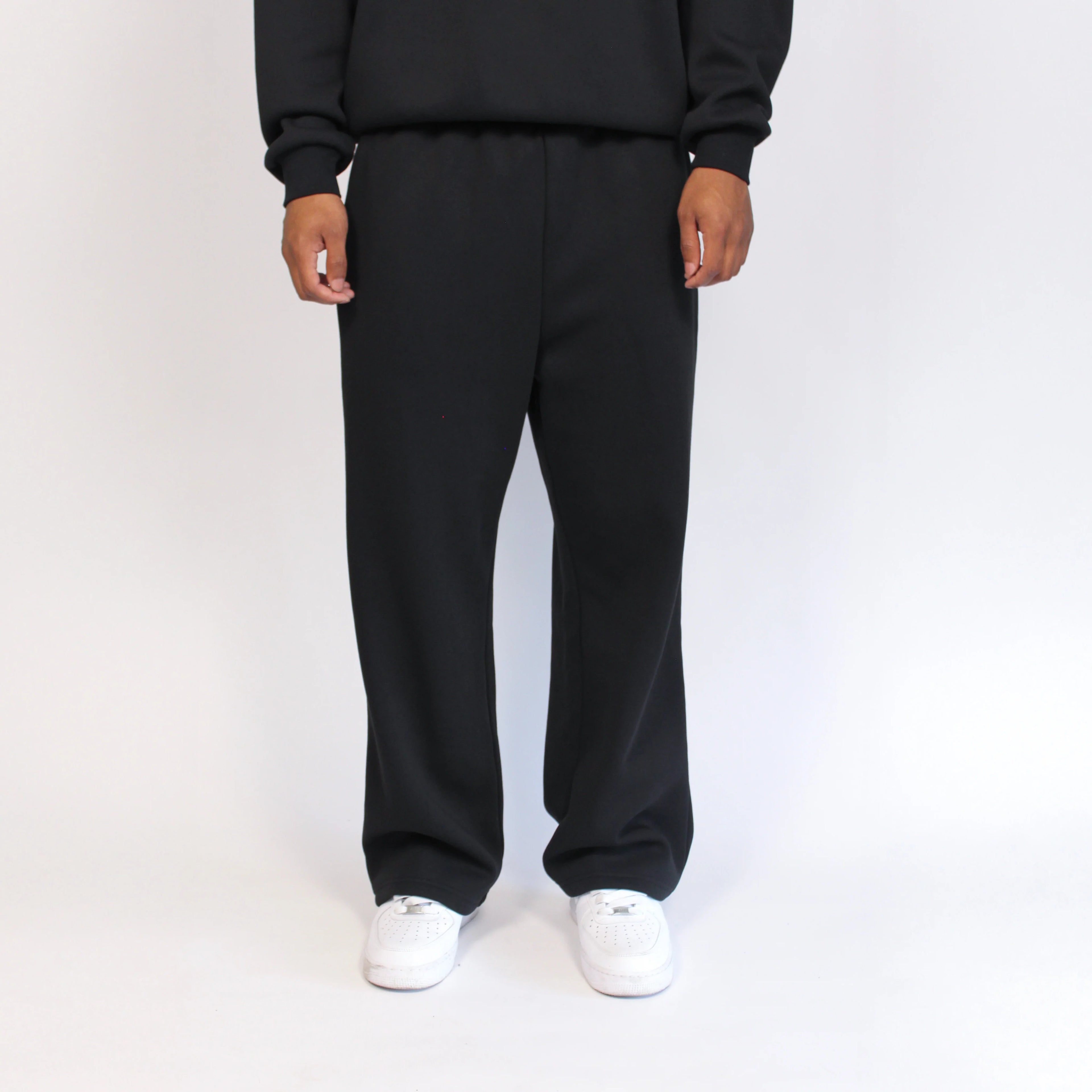 Charcoal Black 500GSM Heavyweight Sweatpants