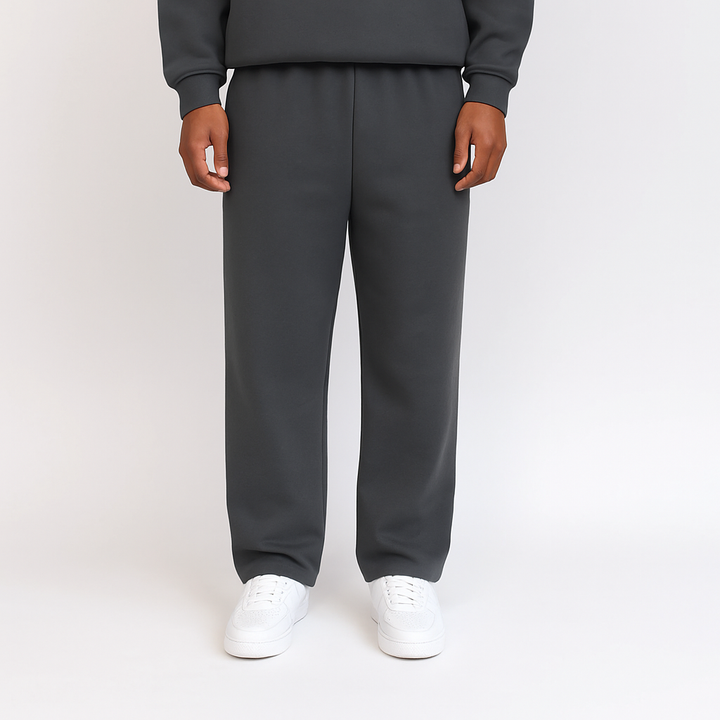 Steel Grey 500GSM Heavyweight Sweatpants