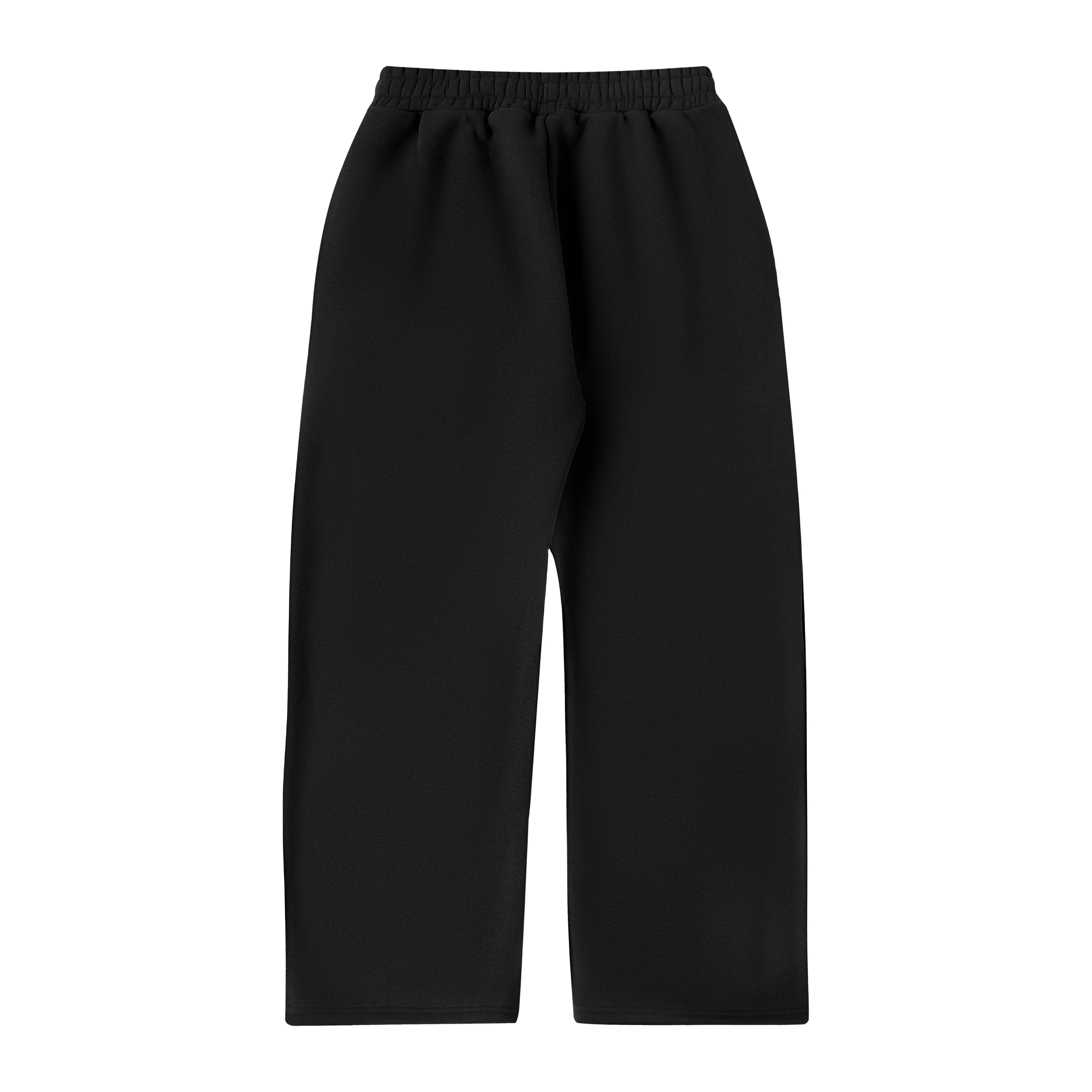 Charcoal Black 500GSM Heavyweight Sweatpants