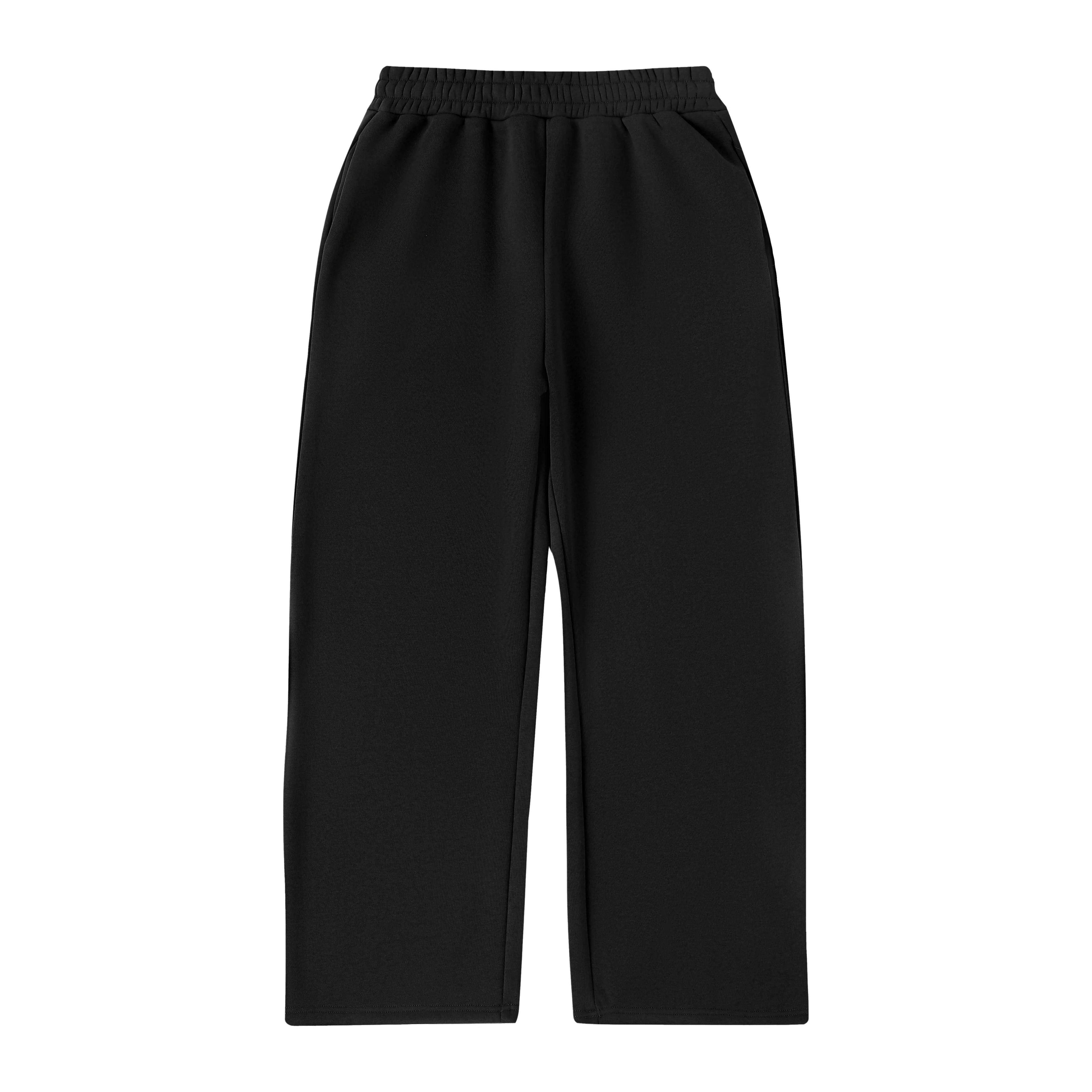 Charcoal Black 500GSM Heavyweight Sweatpants
