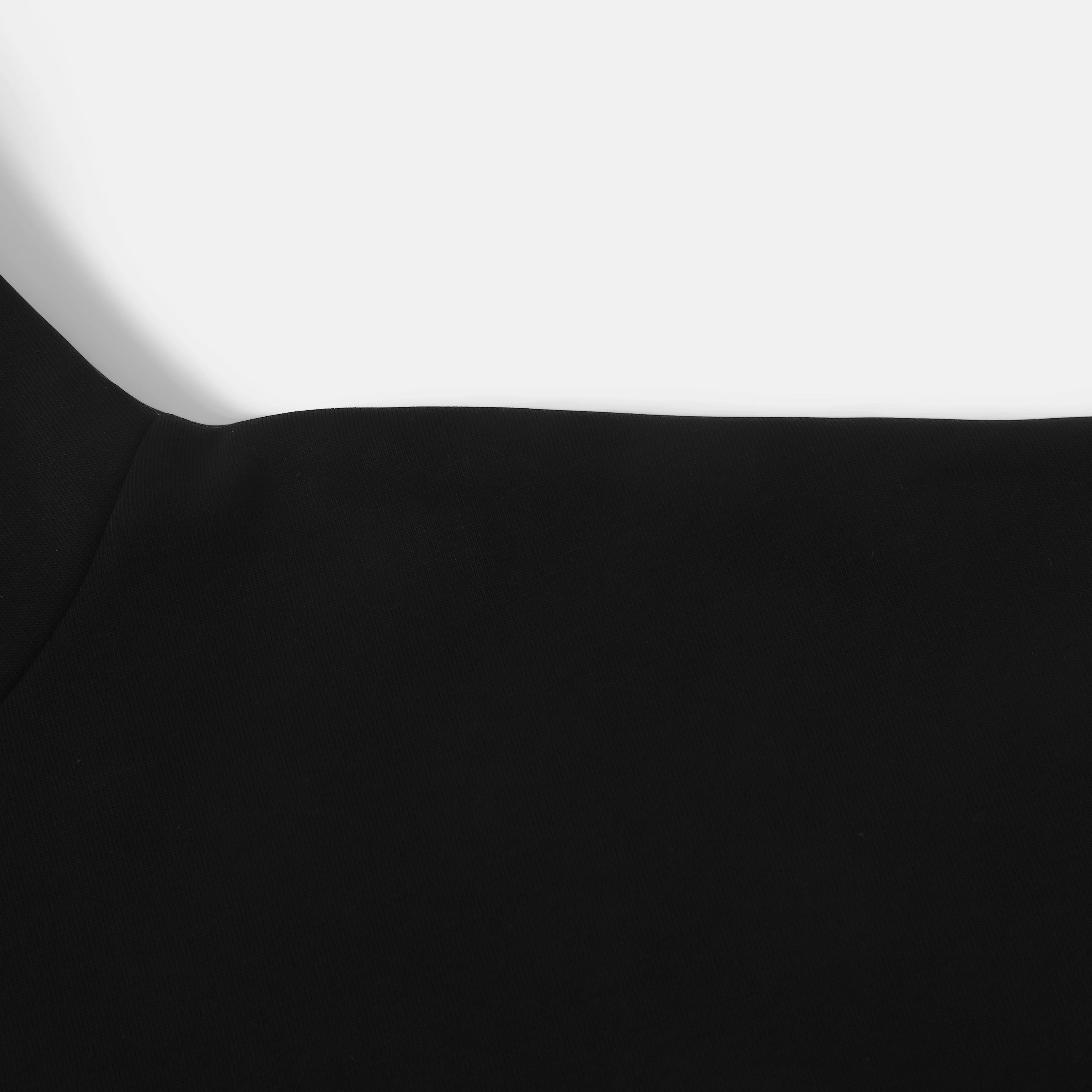 Charcoal Black 500GSM Heavyweight Hoodie