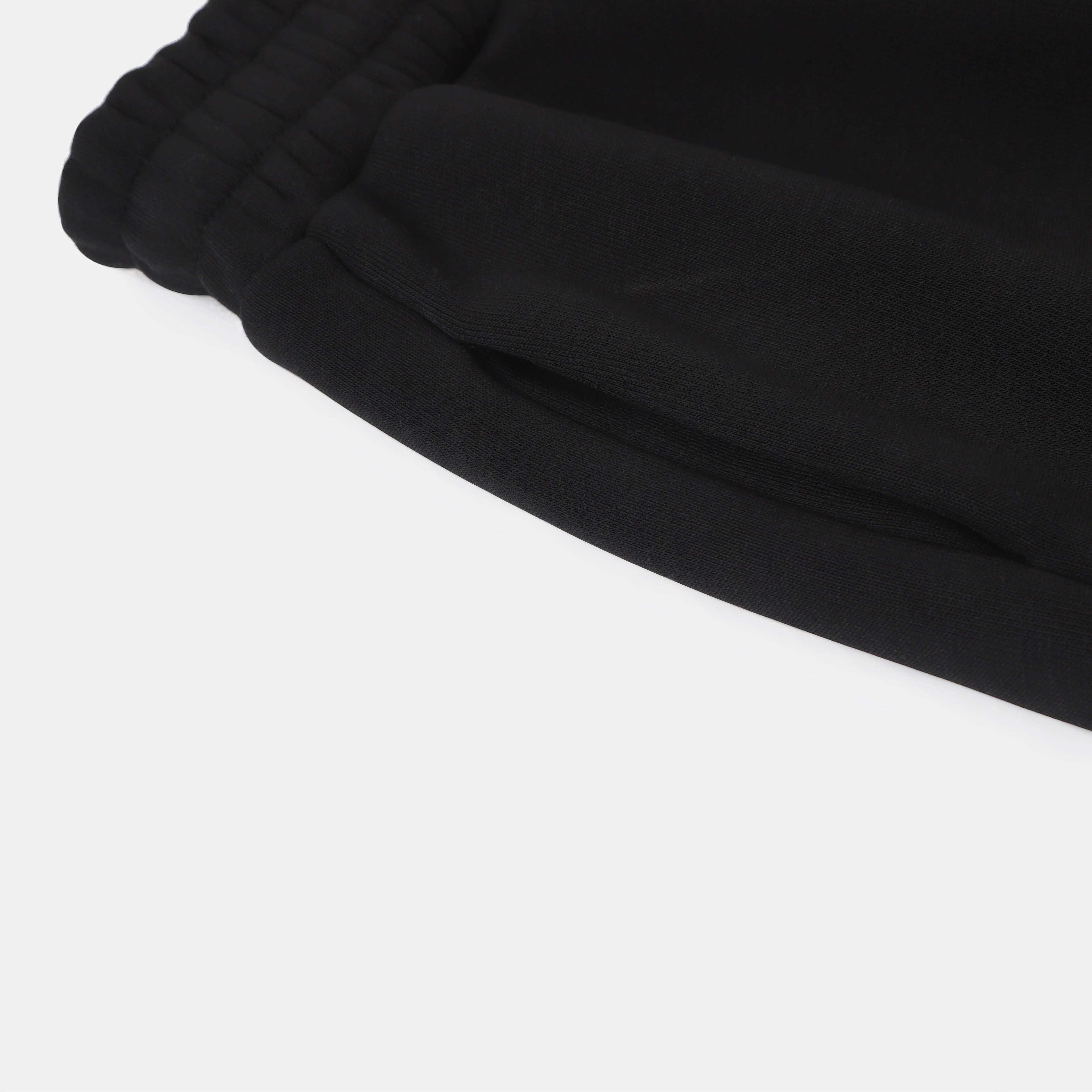 Charcoal Black 500GSM Heavyweight Sweatpants