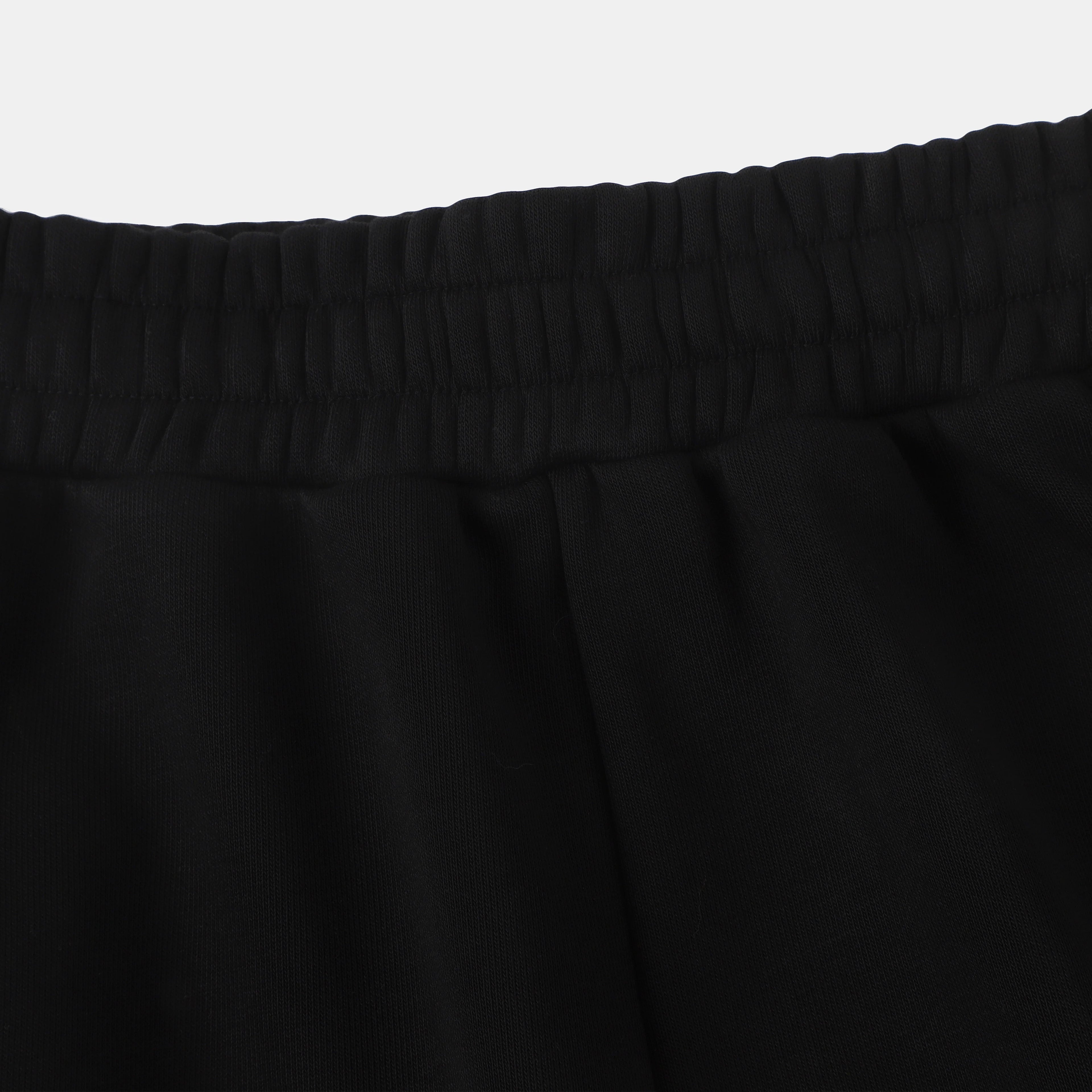 Charcoal Black 500GSM Heavyweight Sweatpants