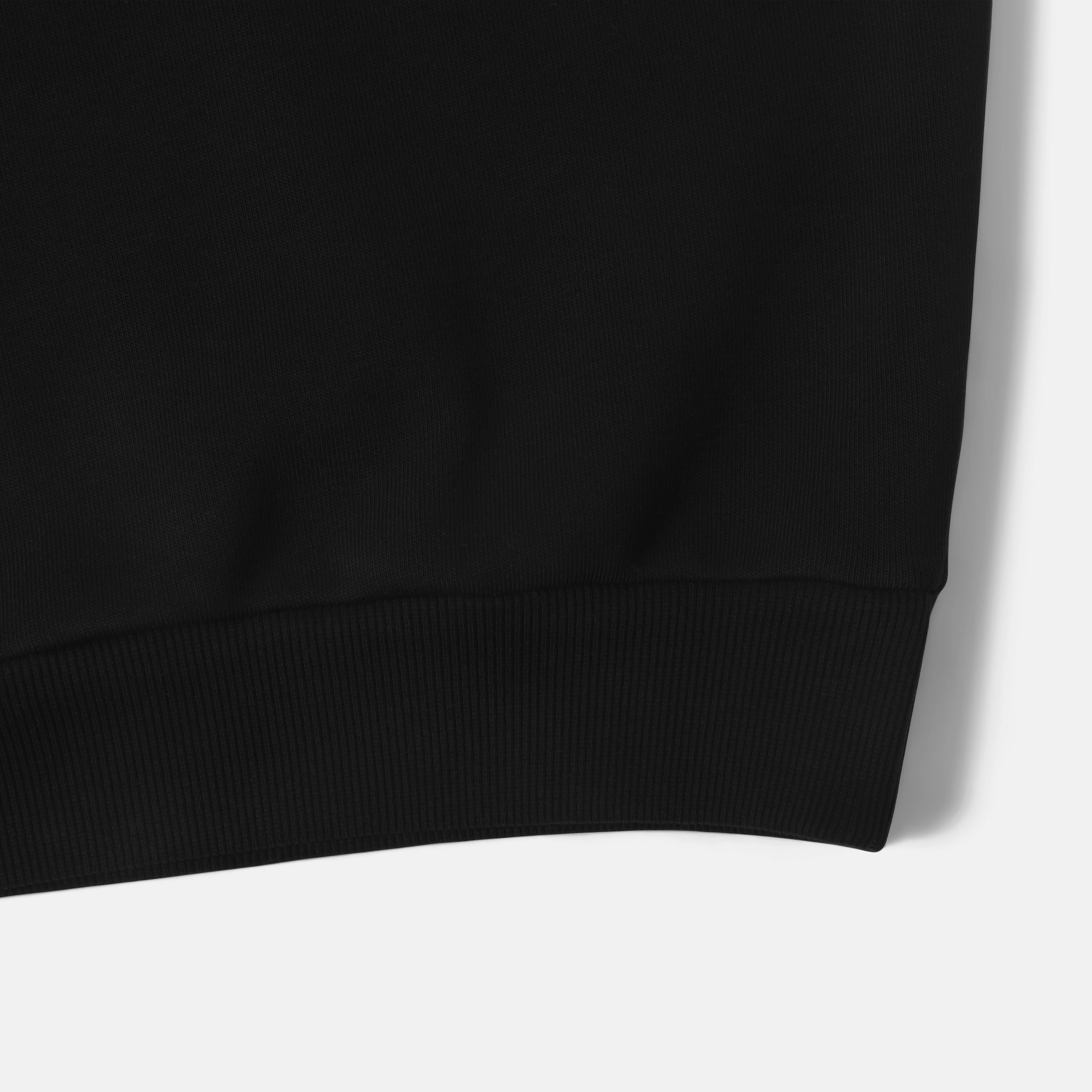 Charcoal Black 500GSM Heavyweight Hoodie