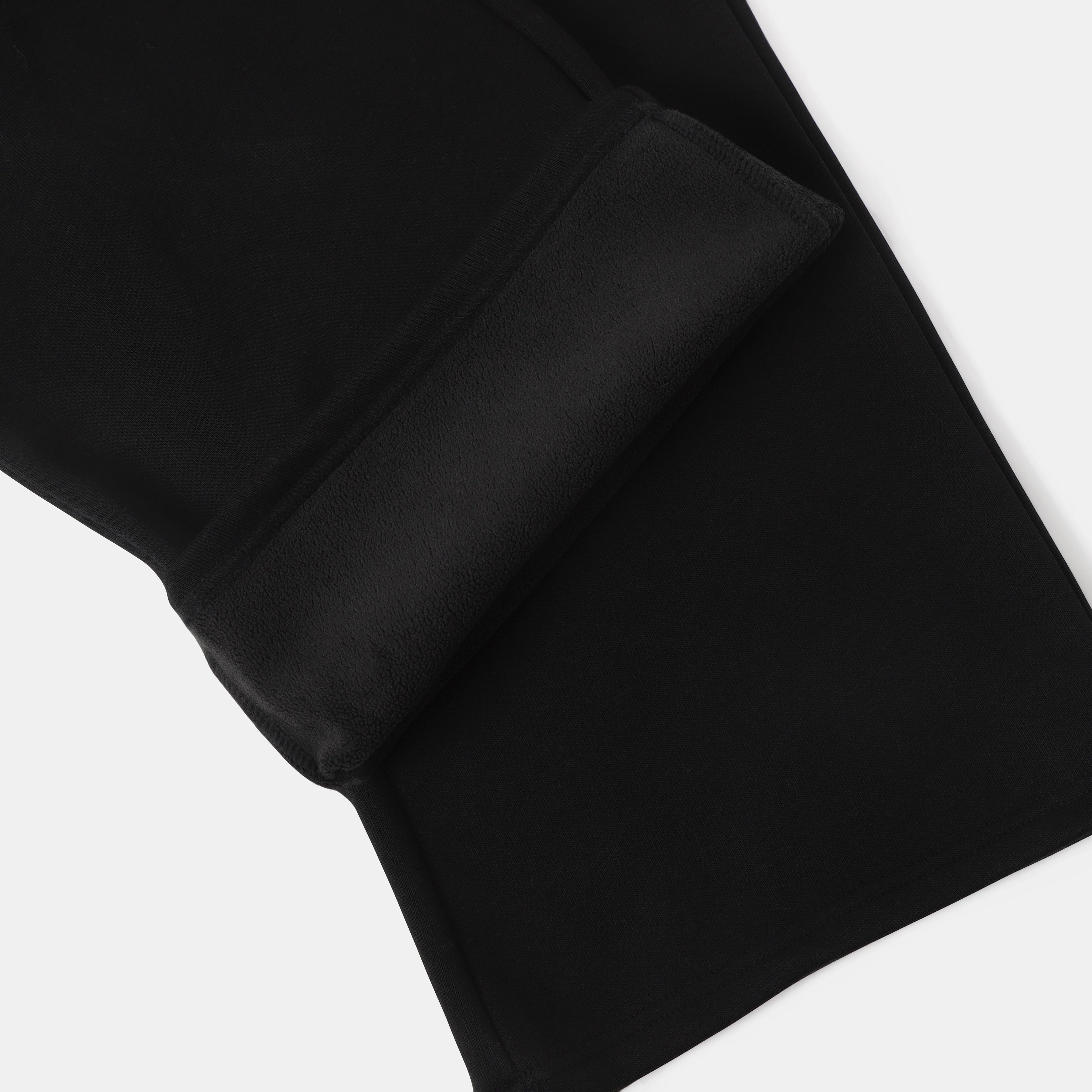 Charcoal Black 500GSM Heavyweight Sweatpants