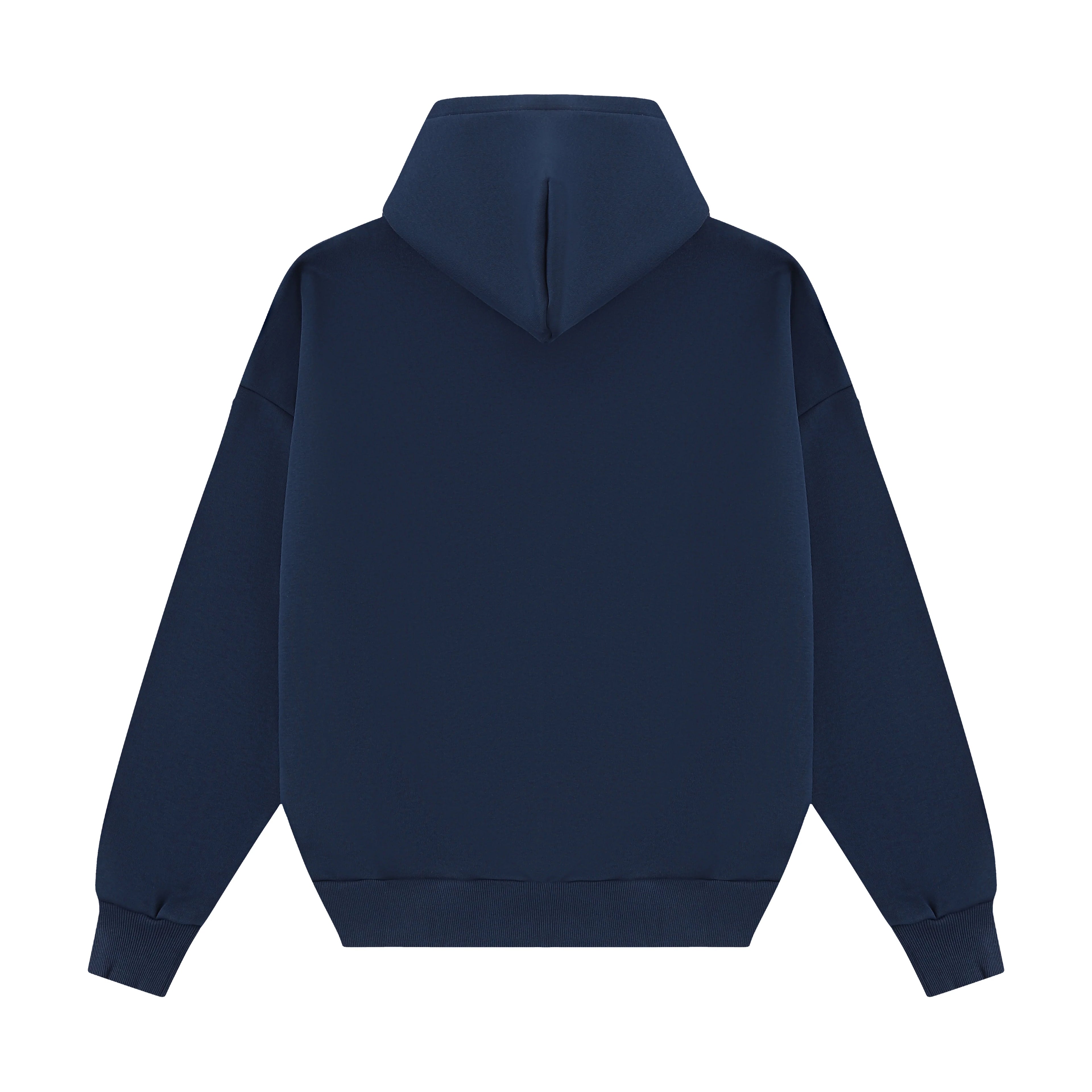 Rapid Blue 500GSM Heavyweight Hoodie