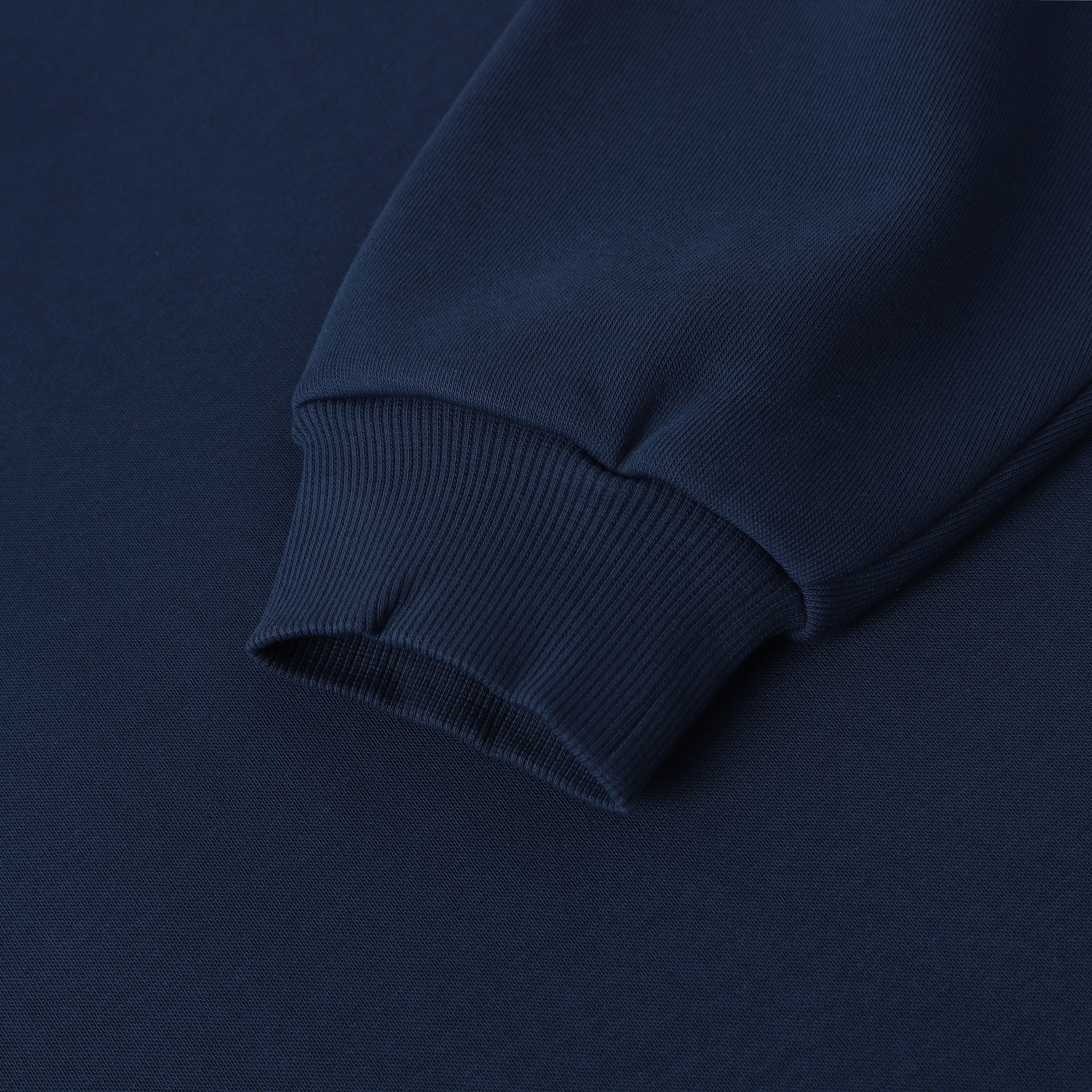 Rapid Blue 500GSM Heavyweight Hoodie