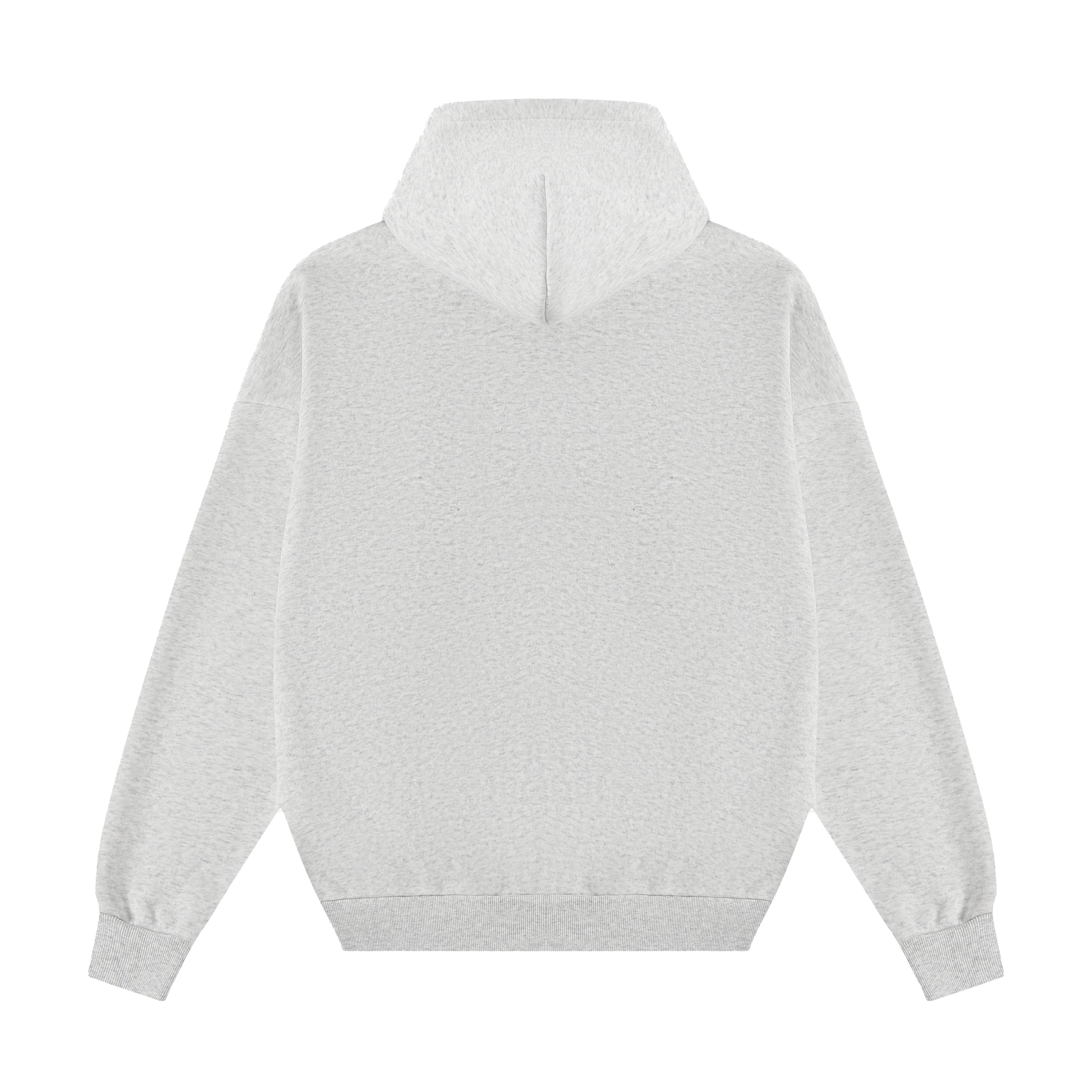 Ash Grey 500GSM Heavyweight Hoodie