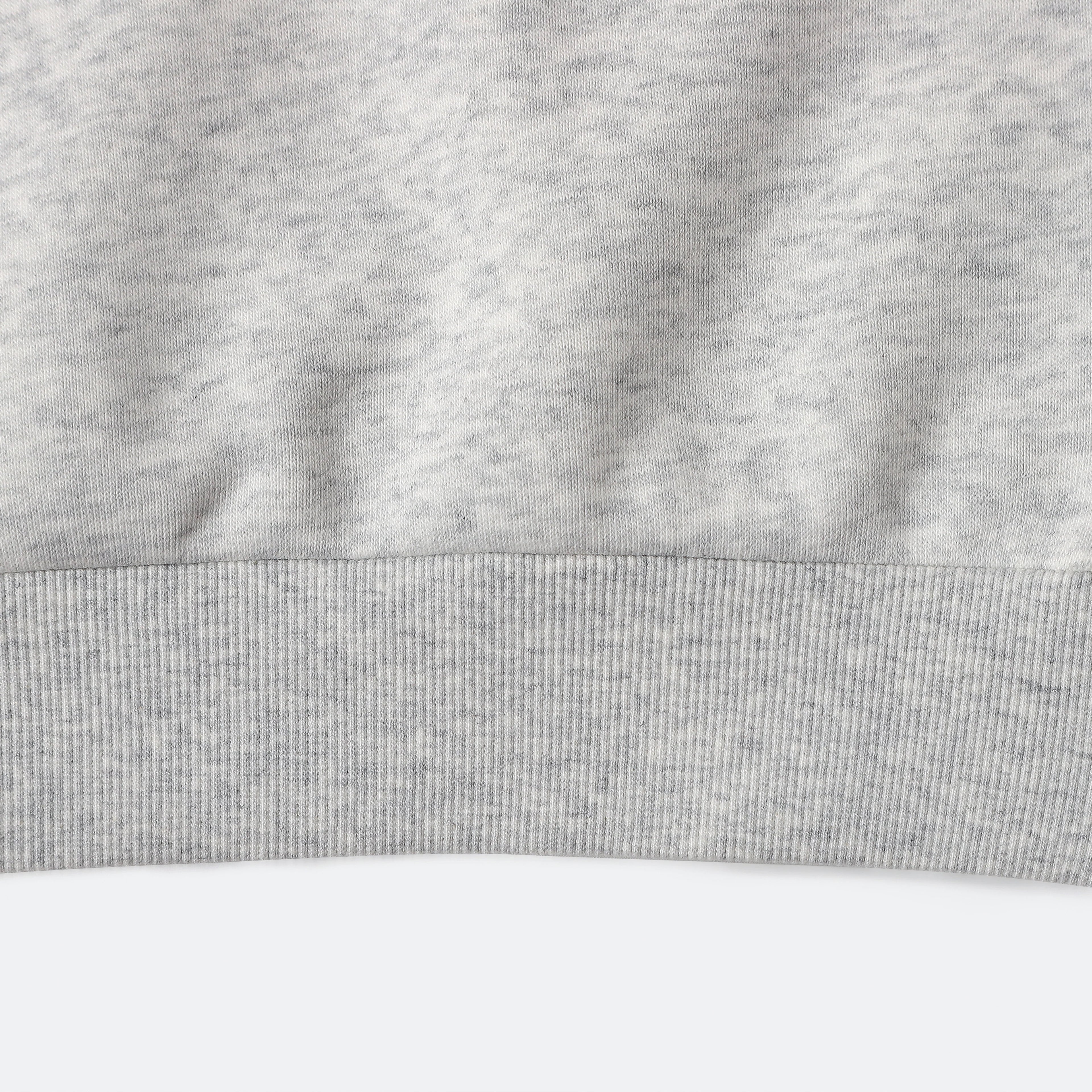 Ash Grey 500GSM Heavyweight Hoodie