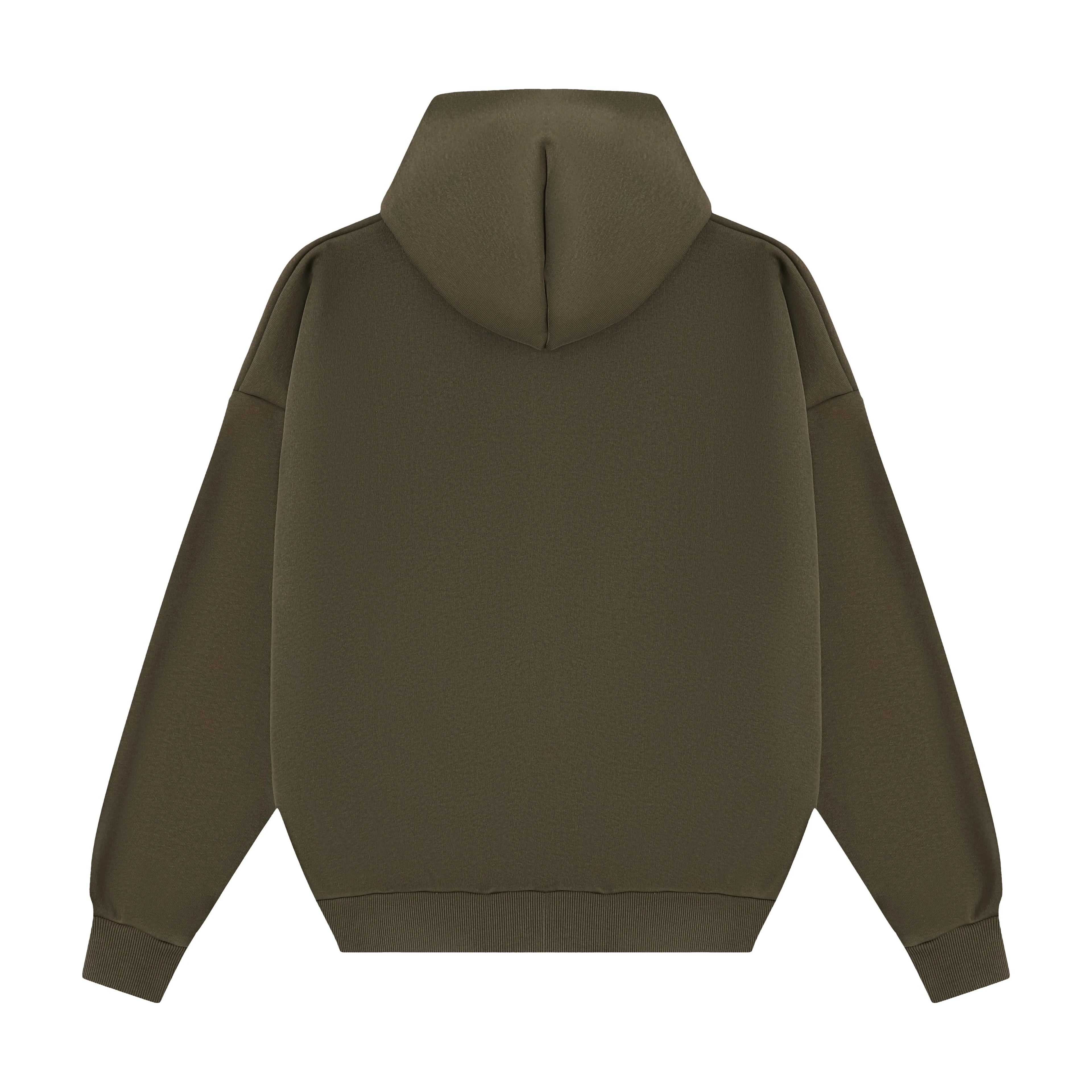 Olive Green 500GSM Heavyweight Hoodie