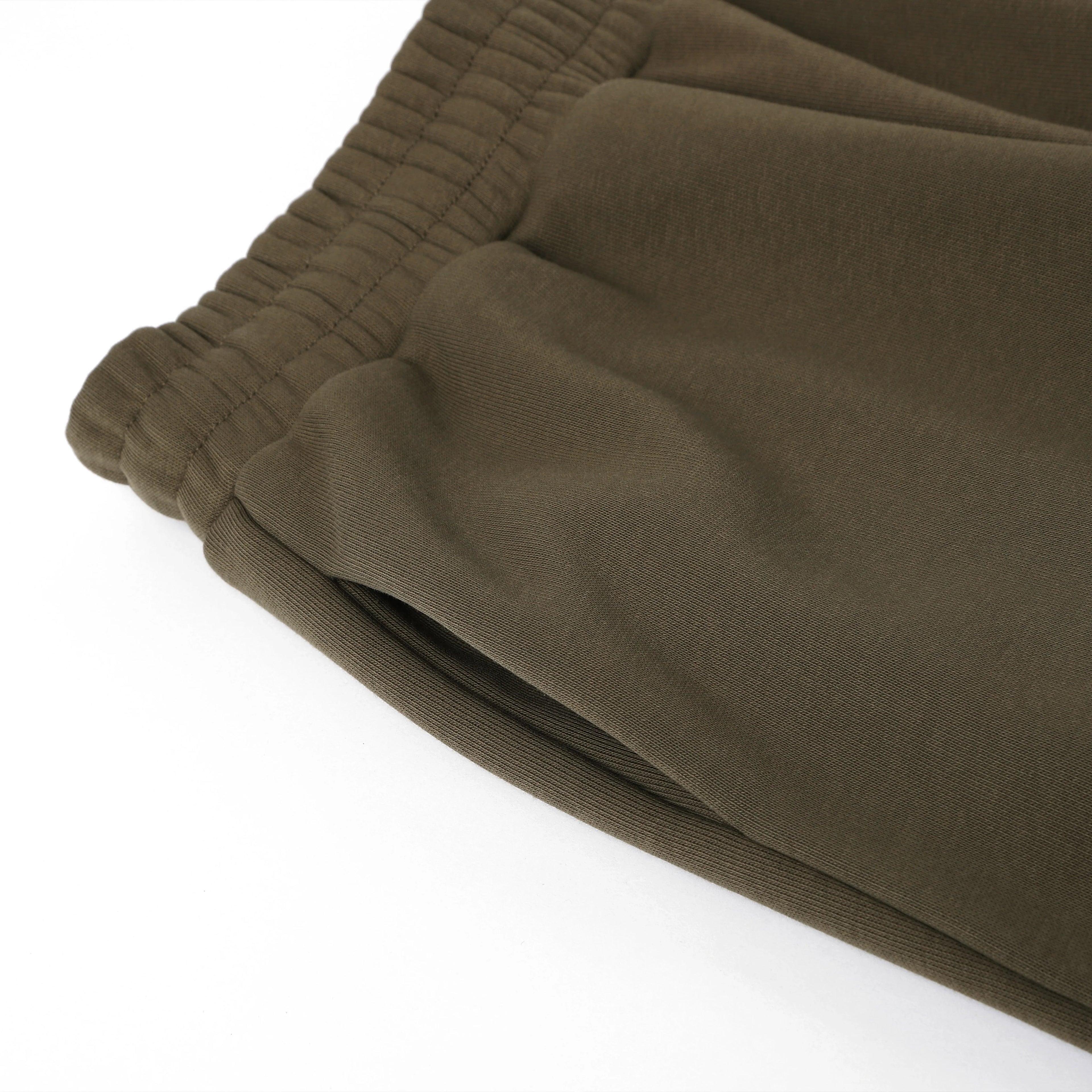 Olive Green 500GSM Heavyweight Sweatpants