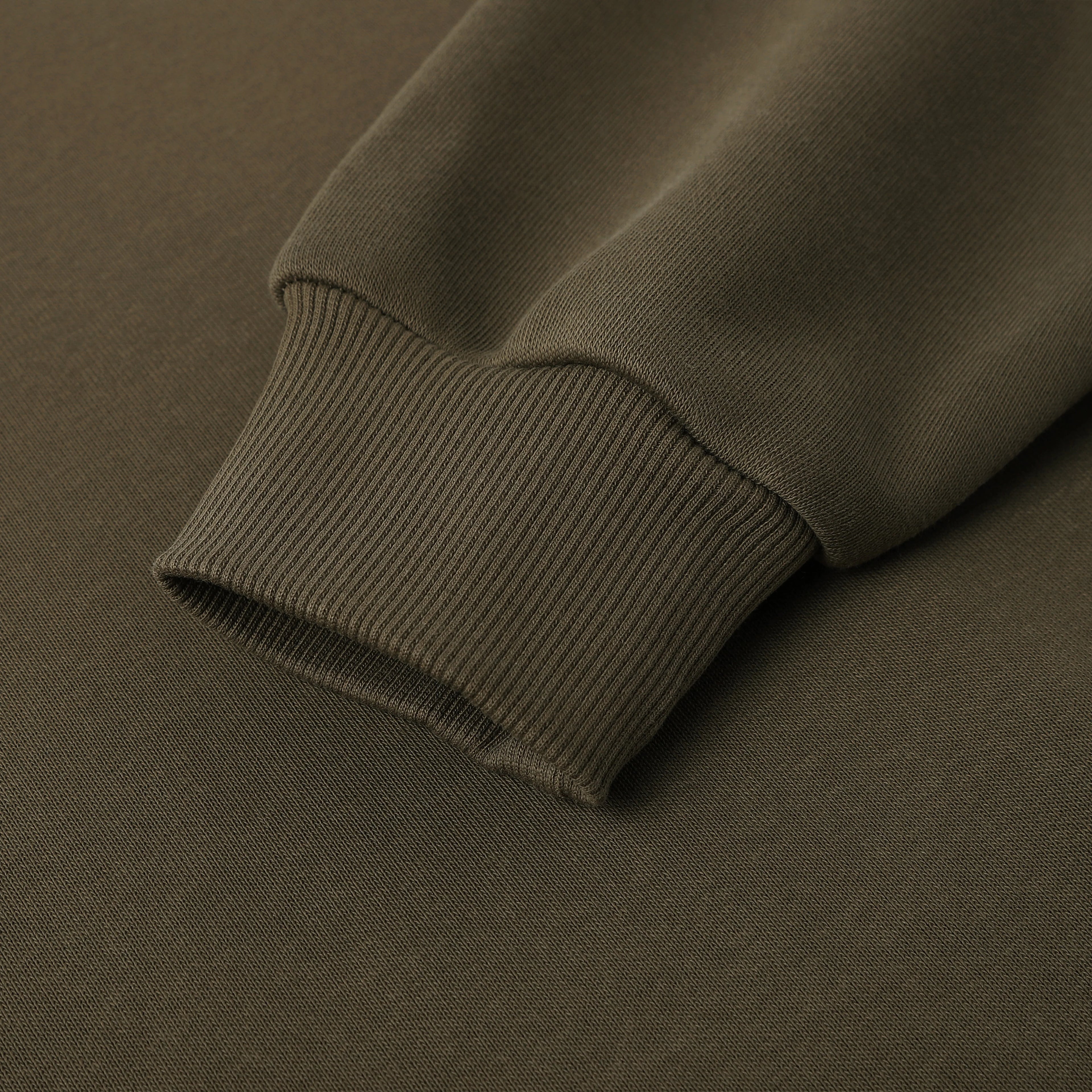 Olive Green 500GSM Heavyweight Hoodie