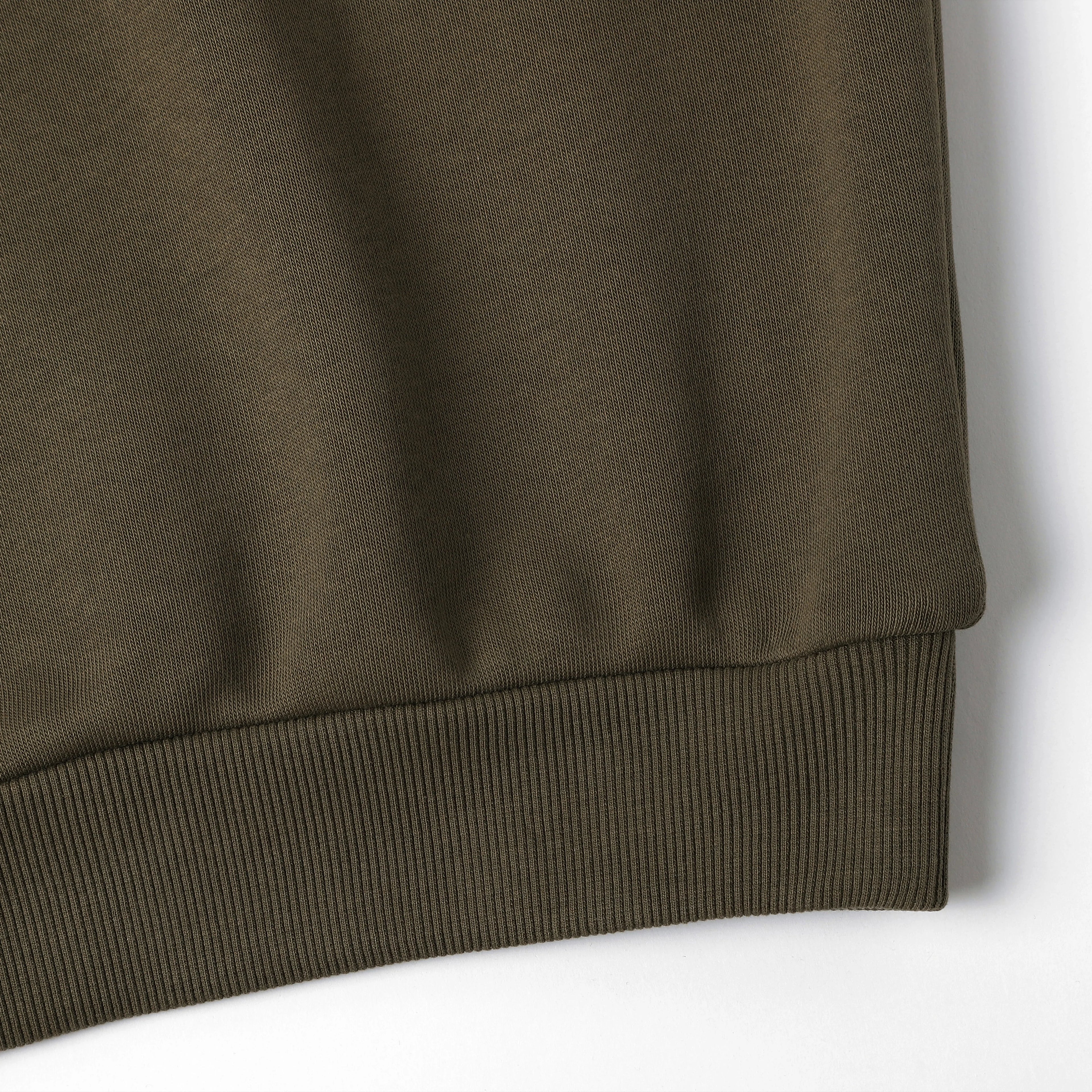 Olive Green 500GSM Heavyweight Hoodie