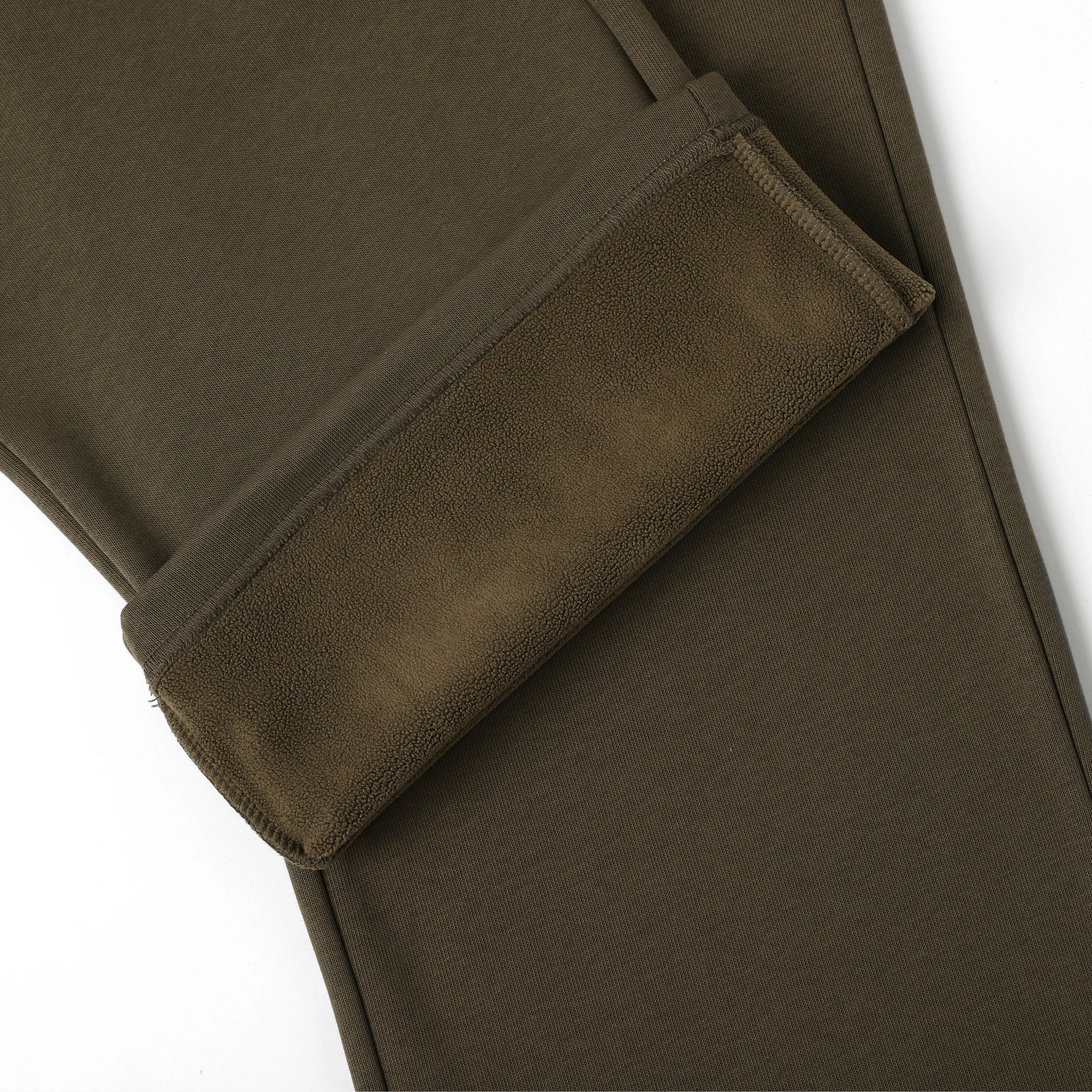 Olive Green 500GSM Heavyweight Sweatpants