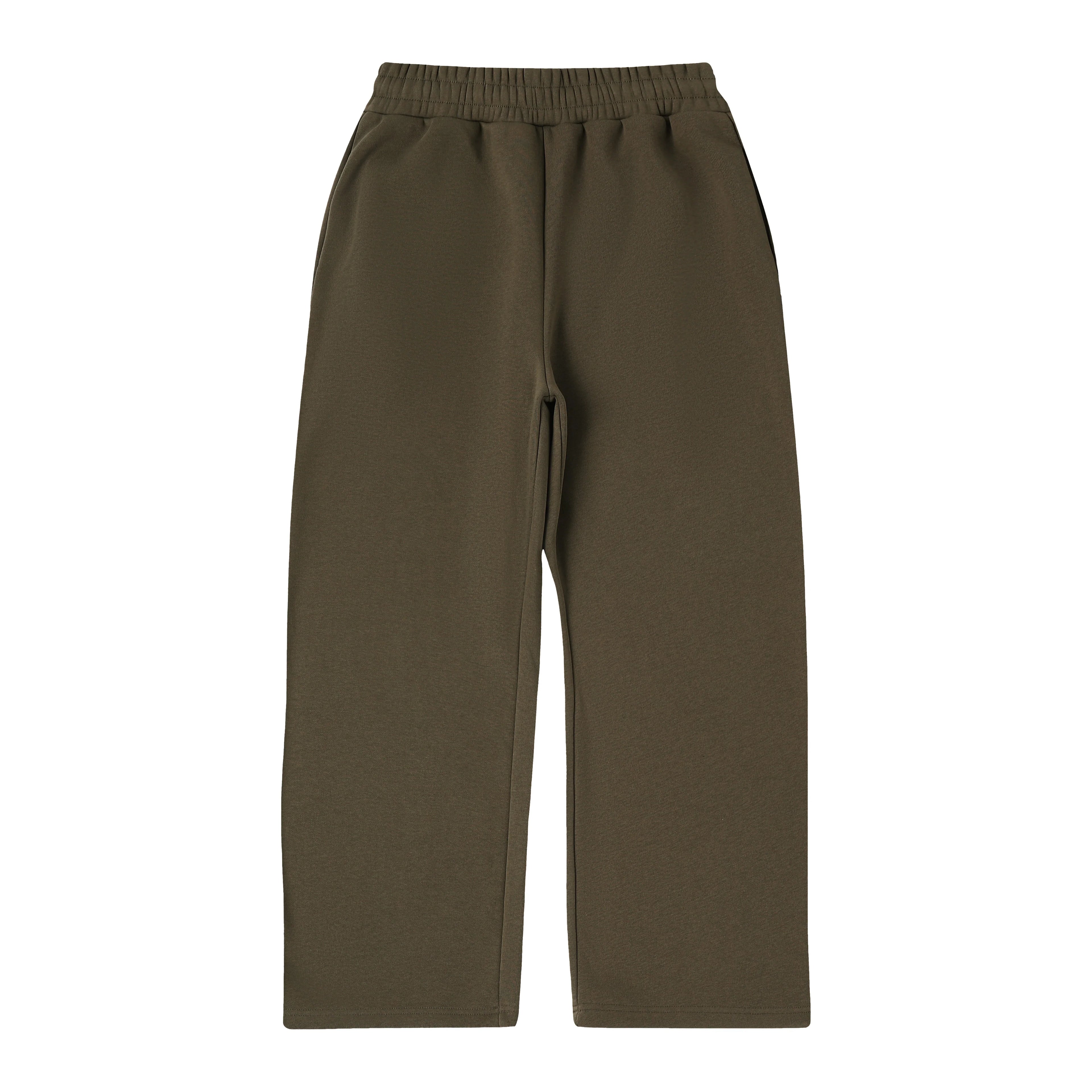 Olive Green 500GSM Heavyweight Sweatpants