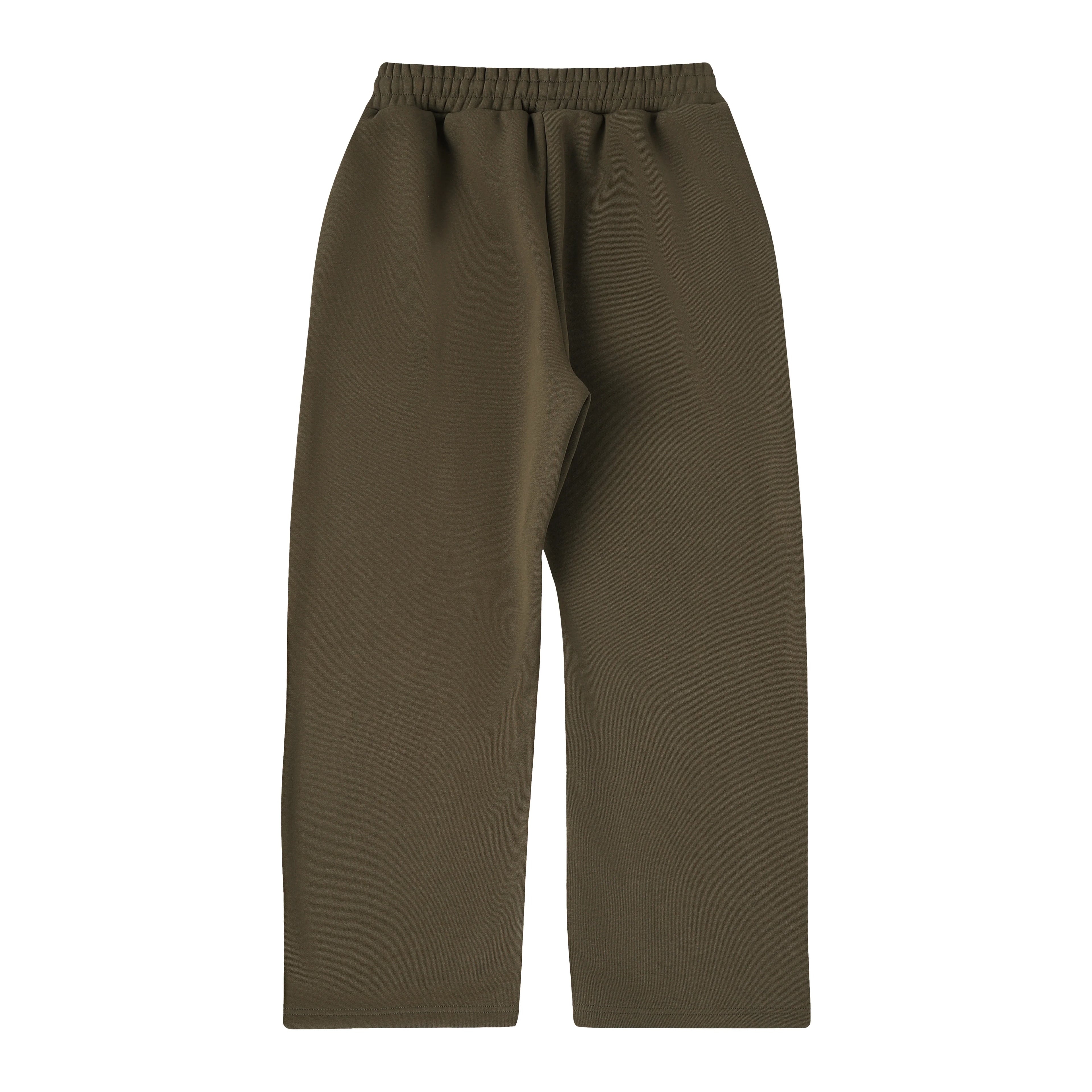 Olive Green 500GSM Heavyweight Sweatpants