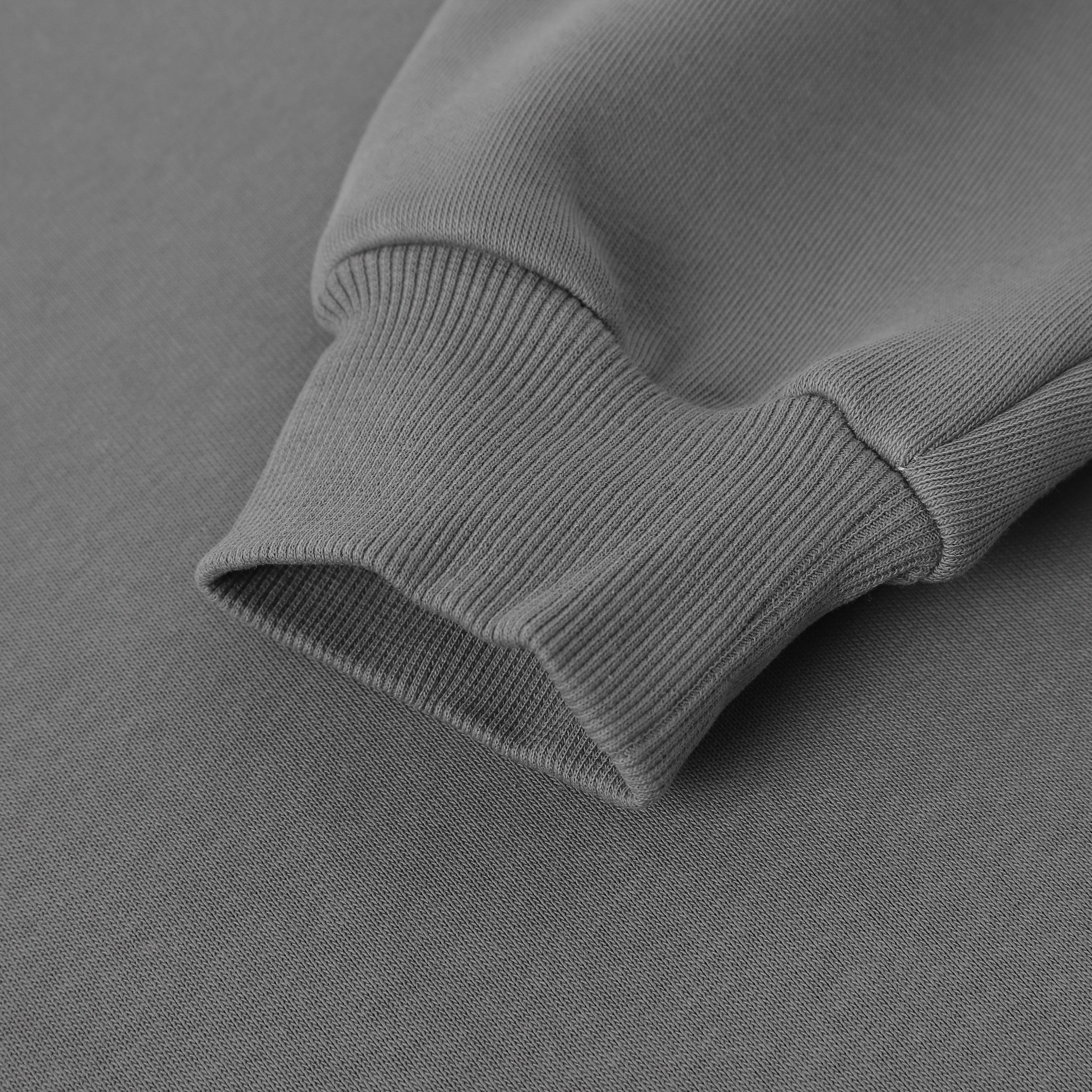 Steel Grey 500GSM Heavyweight Hoodie