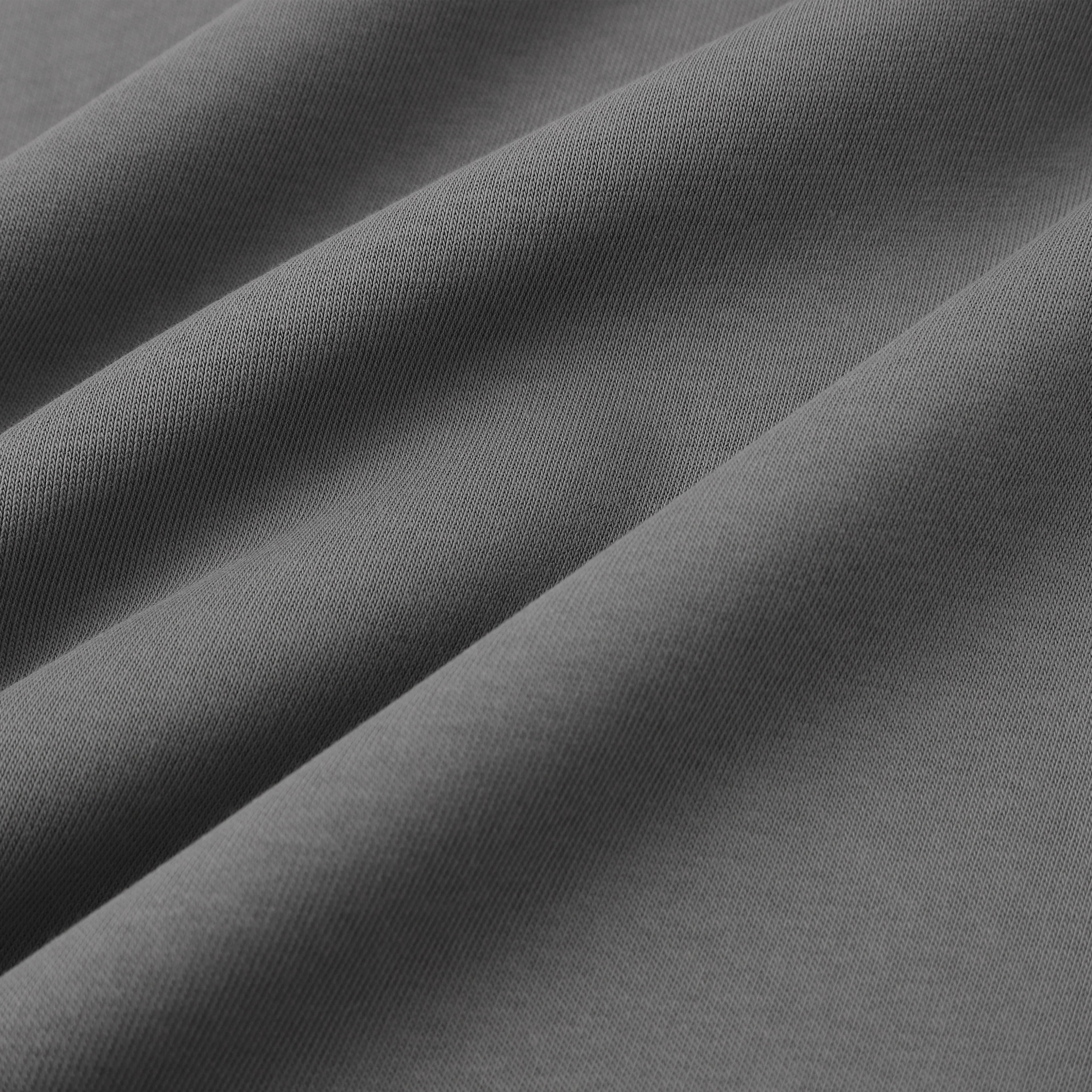 Steel Grey 500GSM Heavyweight Hoodie