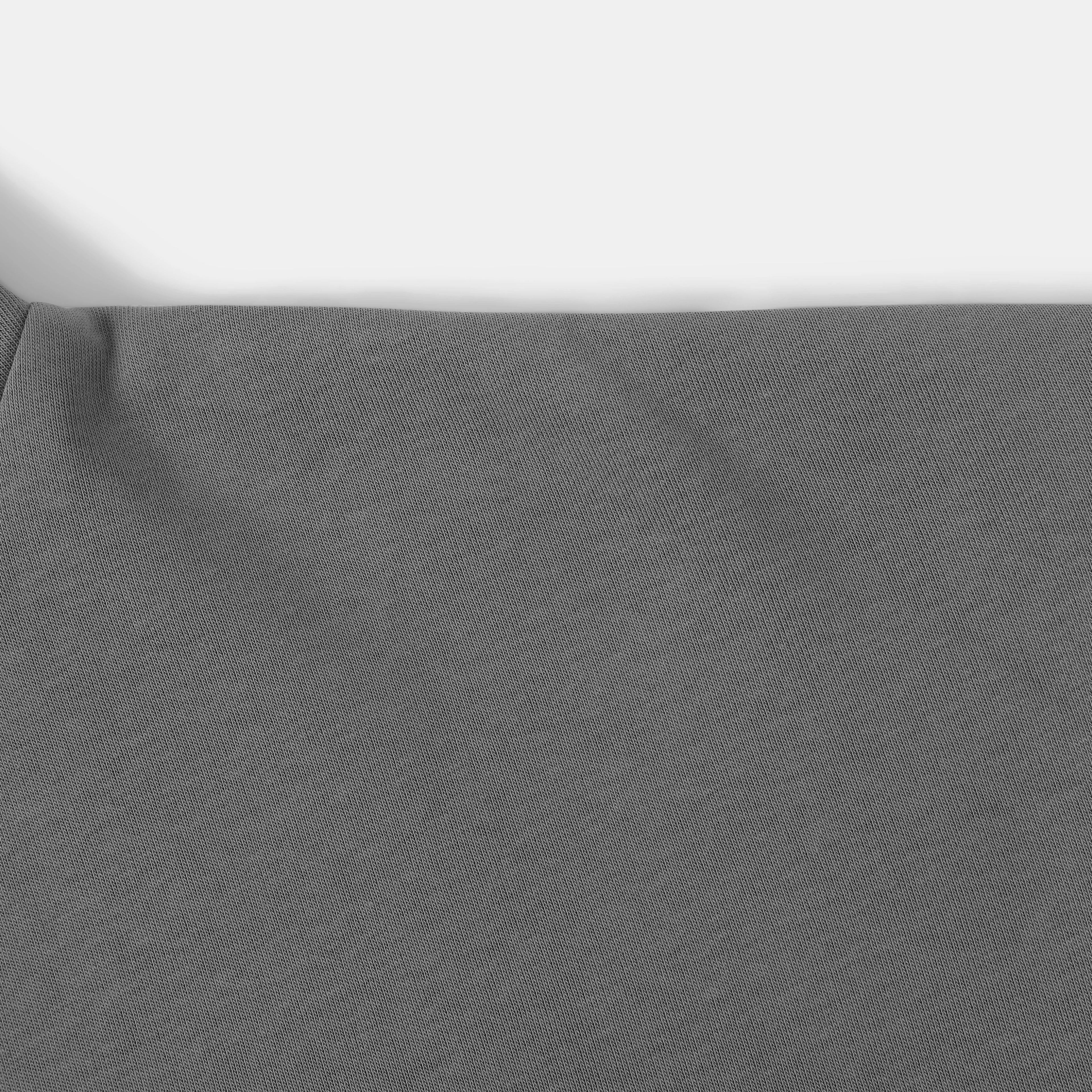 Steel Grey 500GSM Heavyweight Hoodie