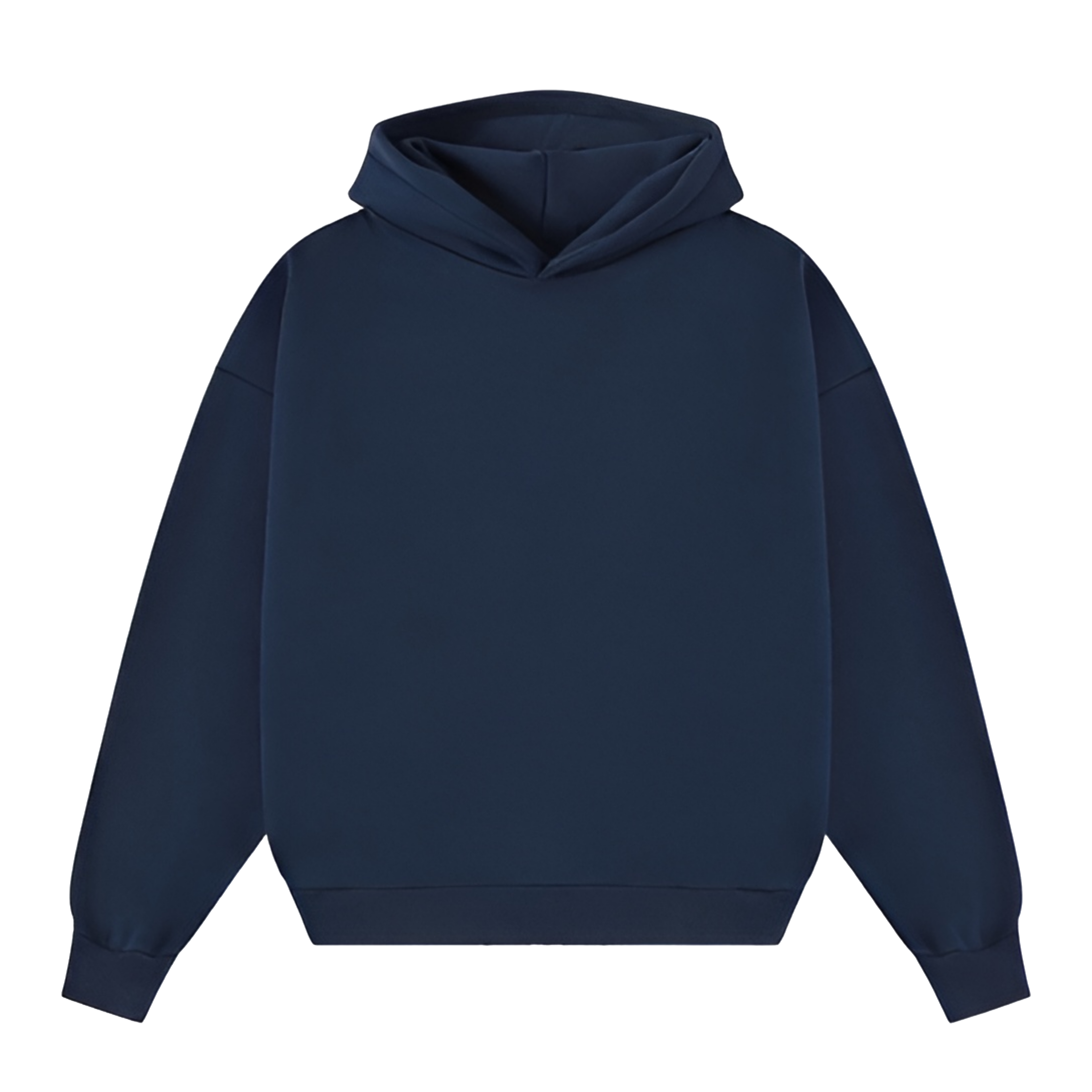 Rapid Blue 500GSM Heavyweight Hoodie