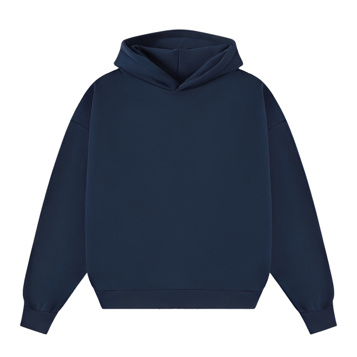 Rapid Blue 500GSM Heavyweight Hoodie