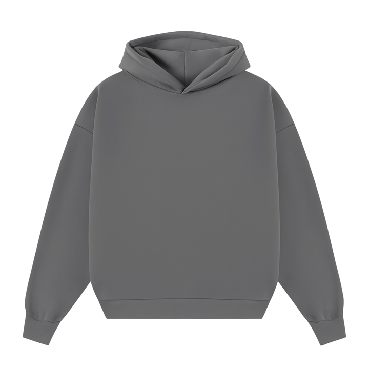 Steel Grey 500GSM Heavyweight Hoodie
