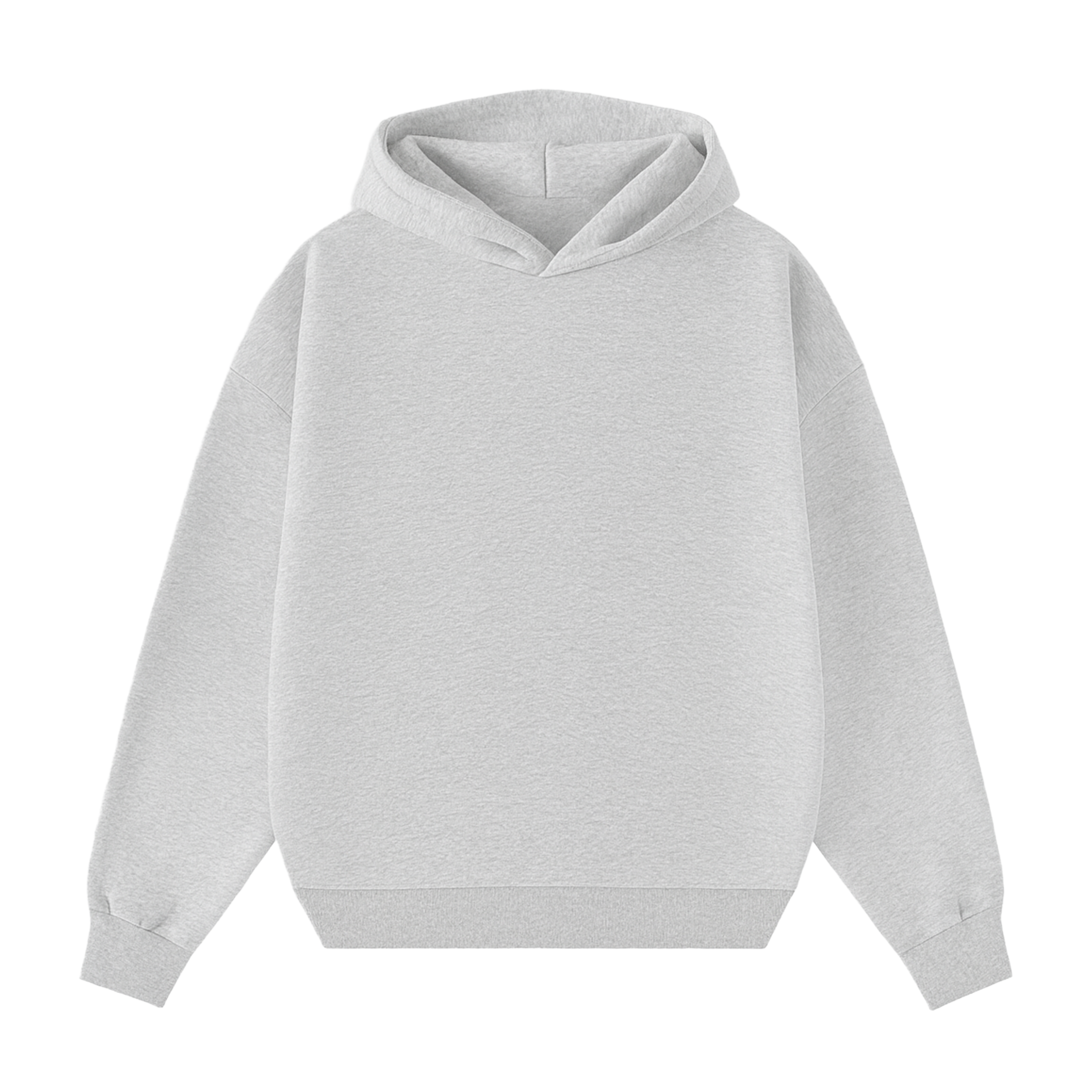 Ash Grey 500GSM Heavyweight Hoodie