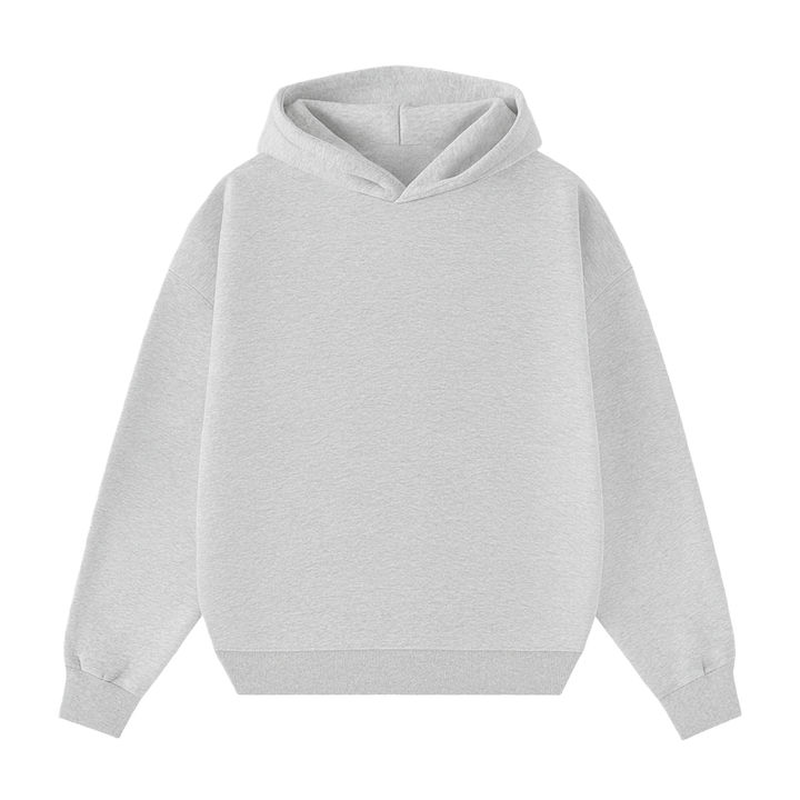 Ash Grey 500GSM Heavyweight Hoodie