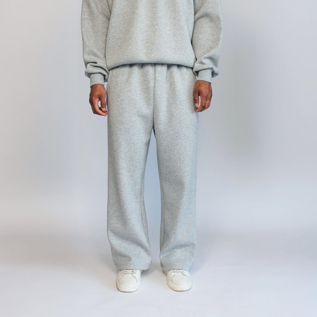 Ash Grey 500GSM Heavyweight Sweatpants