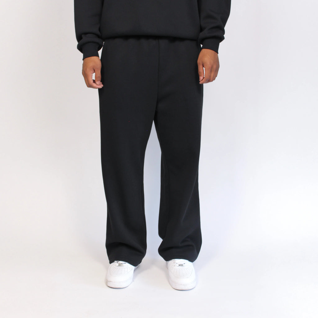 Charcoal Black 500GSM Heavyweight Sweatpants