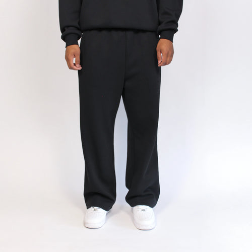 Charcoal Black 500GSM Heavyweight Sweatpants