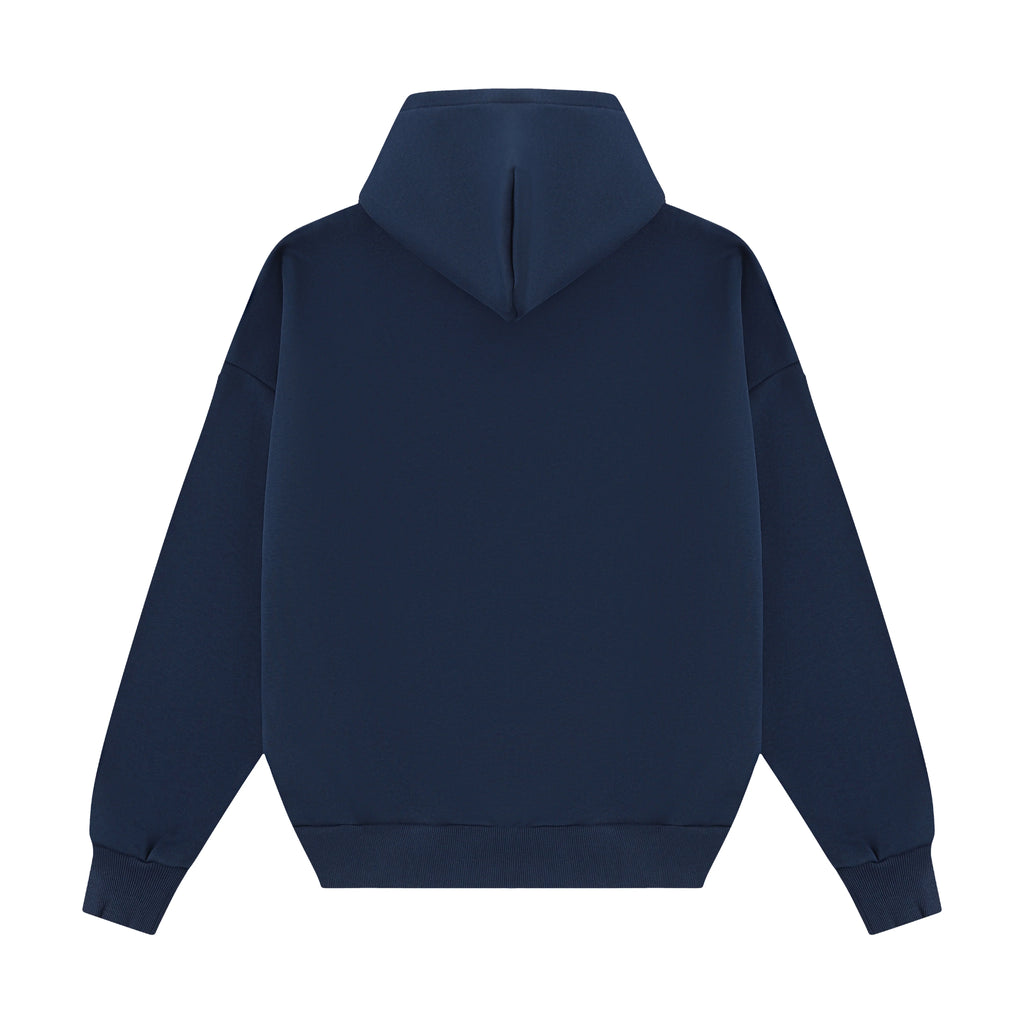 Rapid Blue 500GSM Heavyweight Hoodie