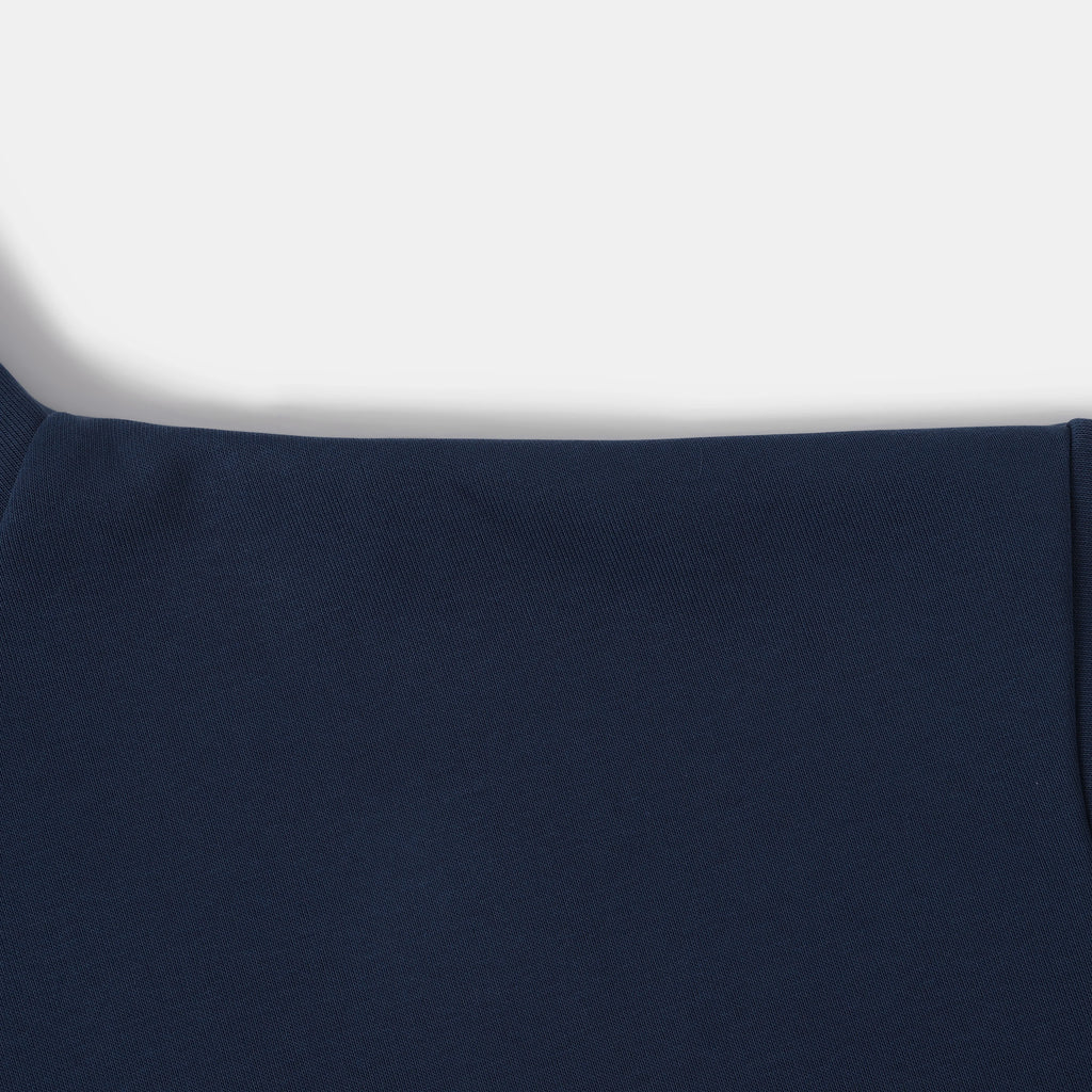 Rapid Blue 500GSM Heavyweight Hoodie