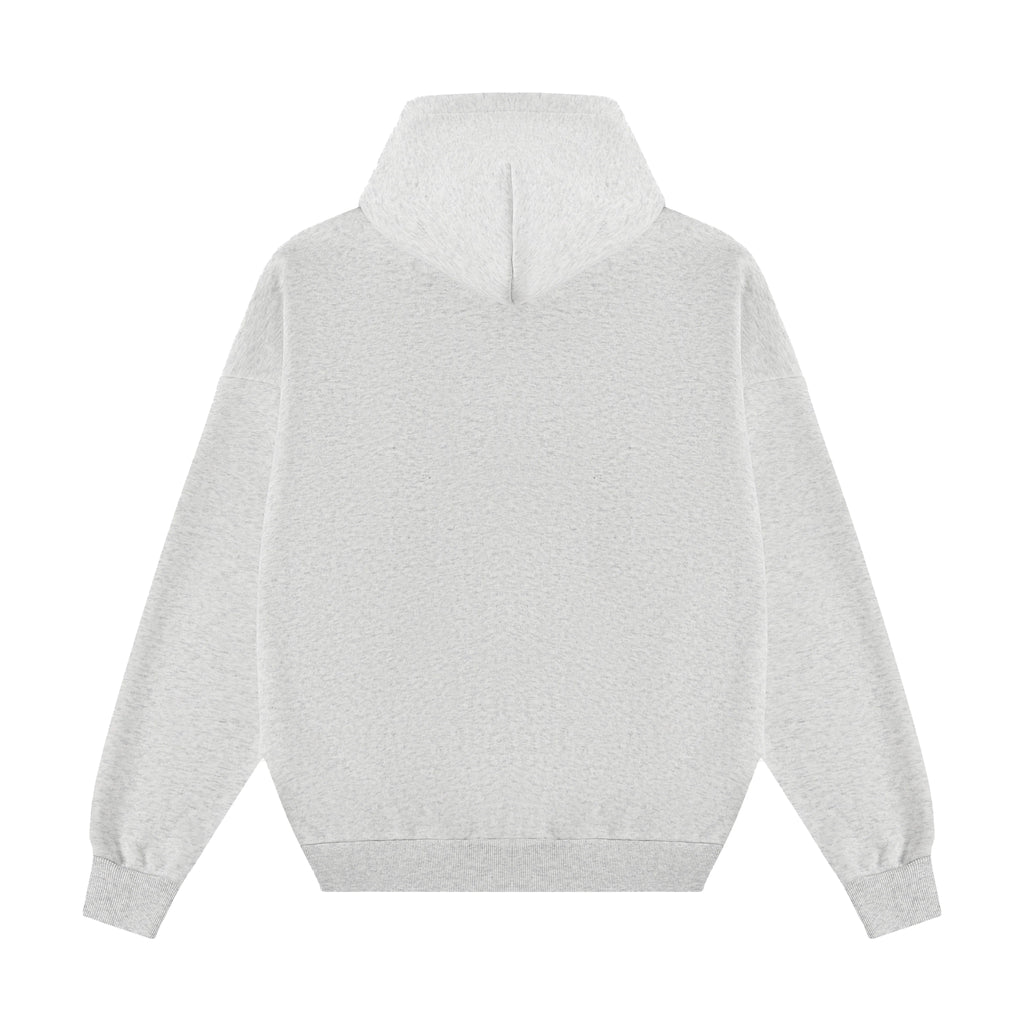 Ash Grey 500GSM Heavyweight Hoodie