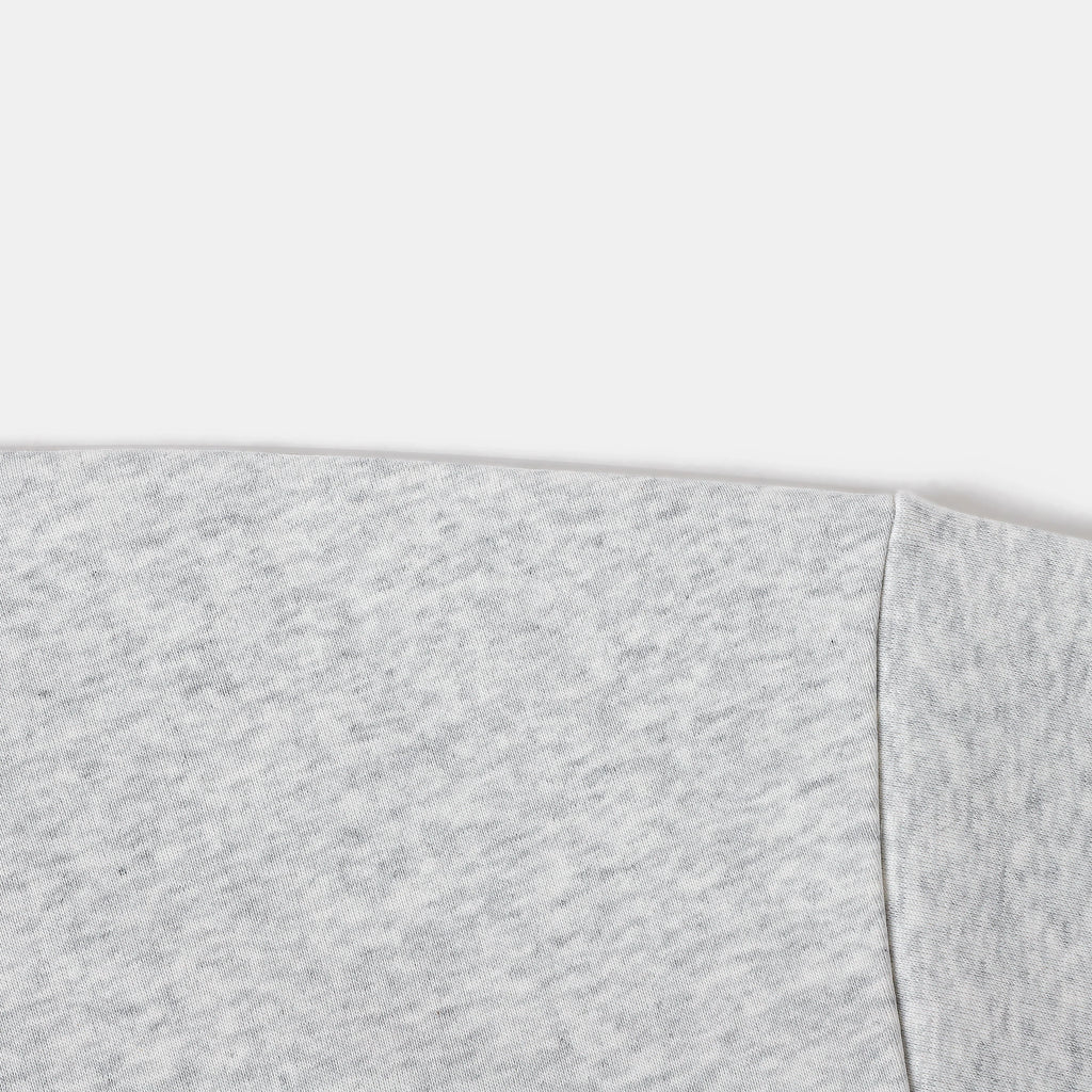 Ash Grey 500GSM Heavyweight Hoodie
