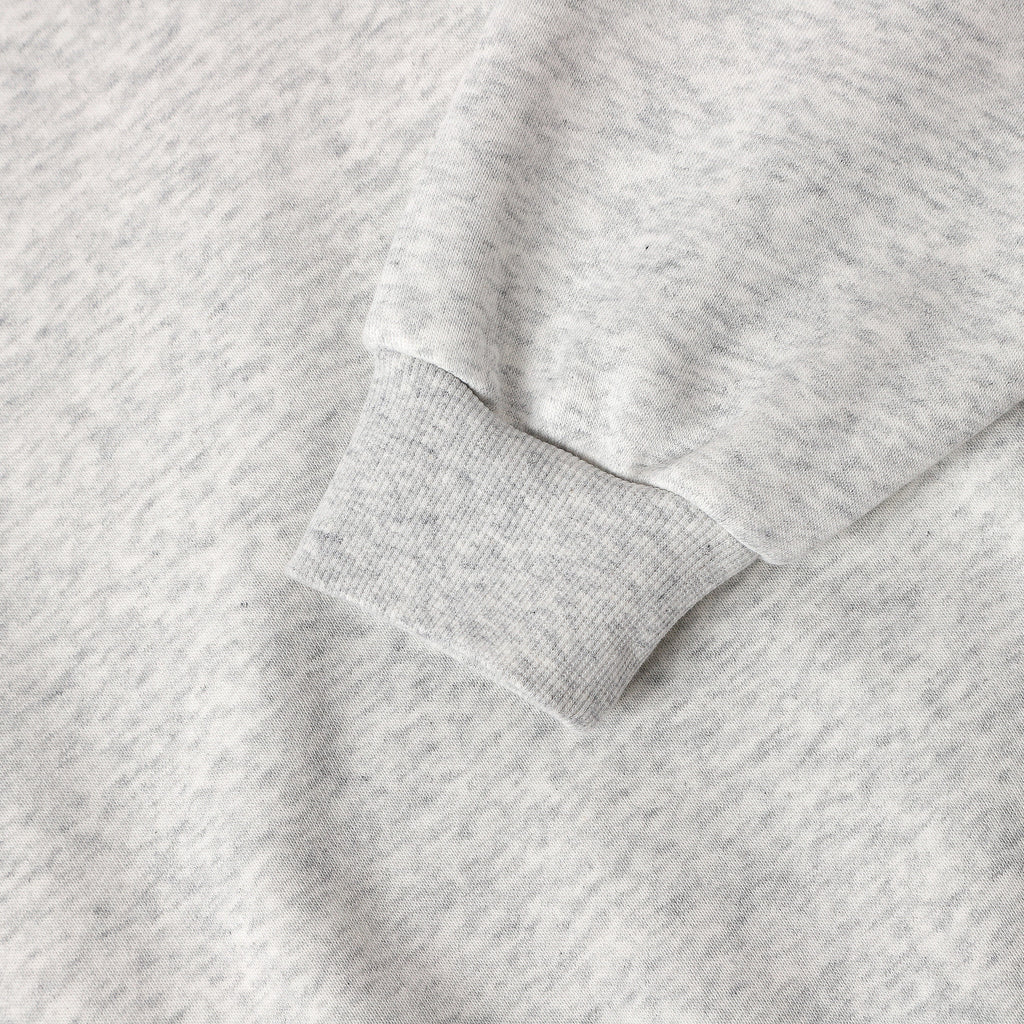 Ash Grey 500GSM Heavyweight Hoodie