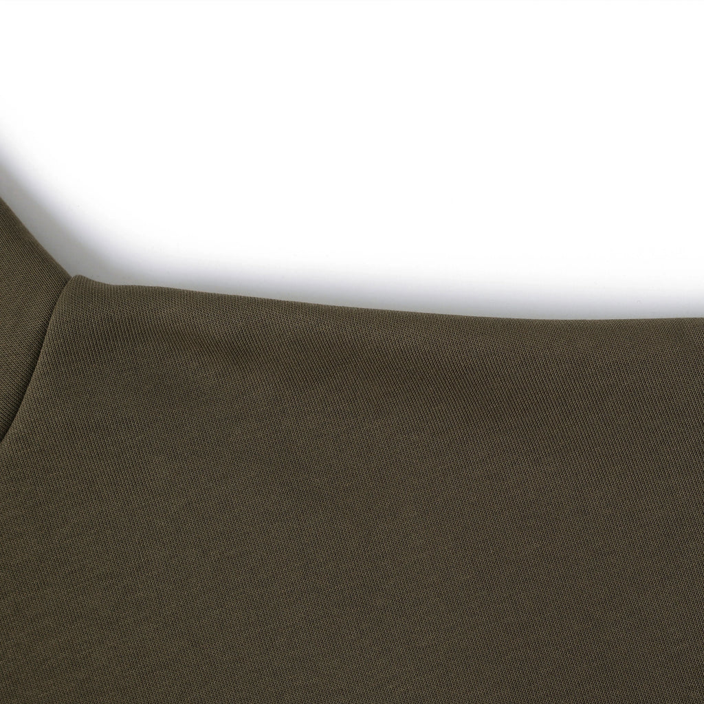 Olive Green 500GSM Heavyweight Hoodie