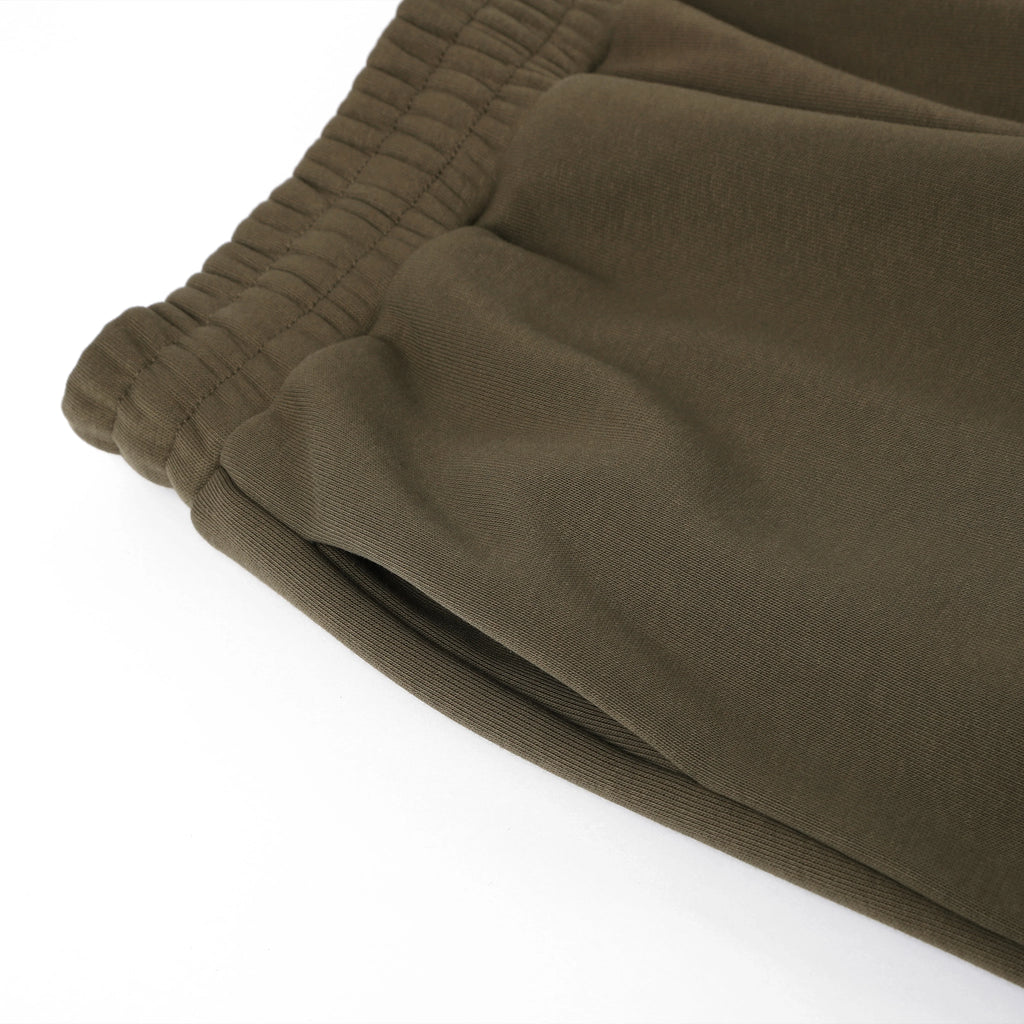 Olive Green 500GSM Heavyweight Sweatpants