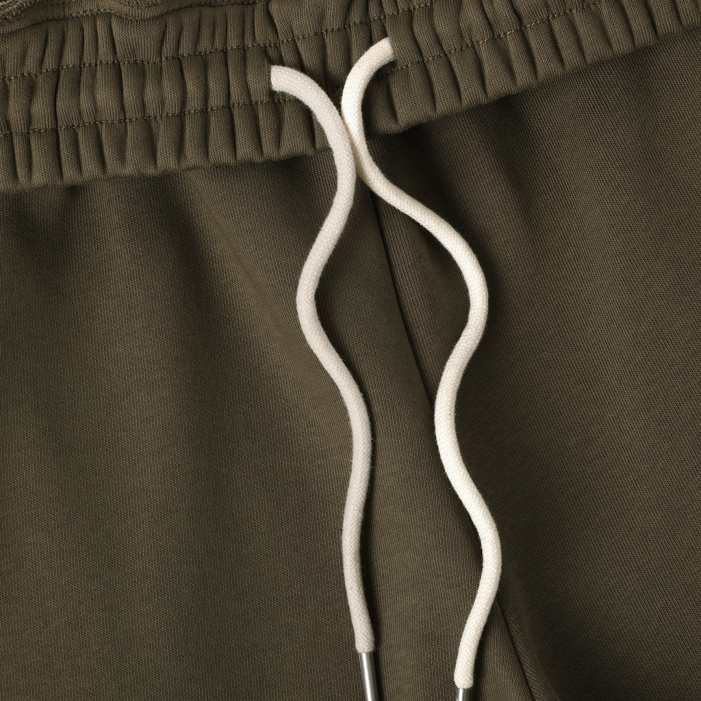 Olive Green 500GSM Heavyweight Sweatpants