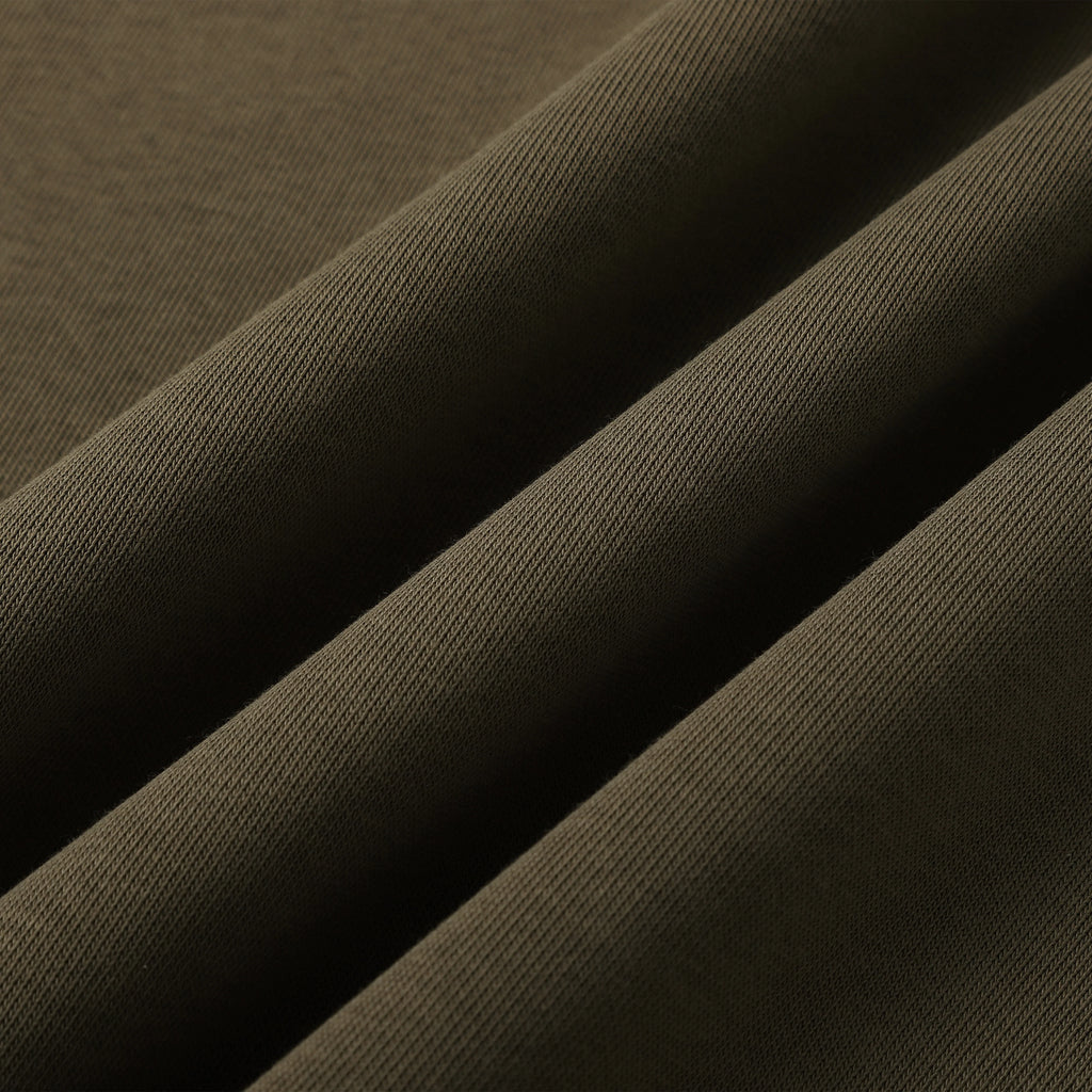 Olive Green 500GSM Heavyweight Hoodie