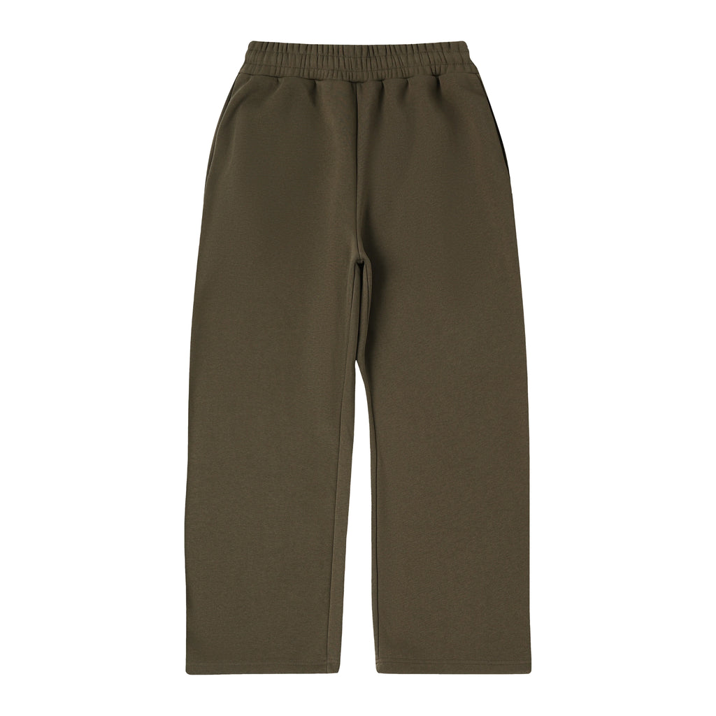 Olive Green 500GSM Heavyweight Sweatpants