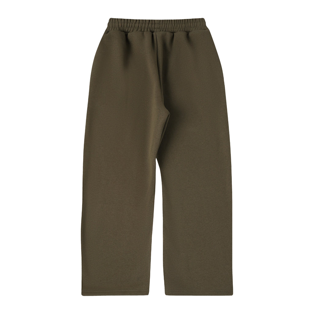 Olive Green 500GSM Heavyweight Sweatpants