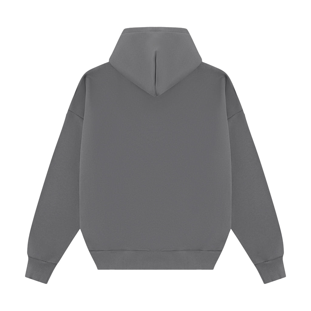 Steel Grey 500GSM Heavyweight Hoodie