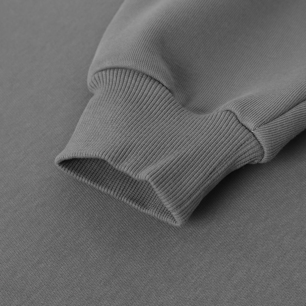 Steel Grey 500GSM Heavyweight Hoodie