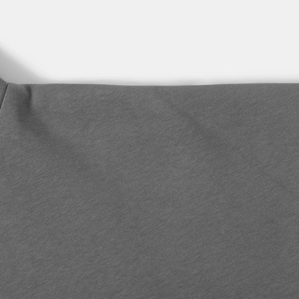 Steel Grey 500GSM Heavyweight Hoodie