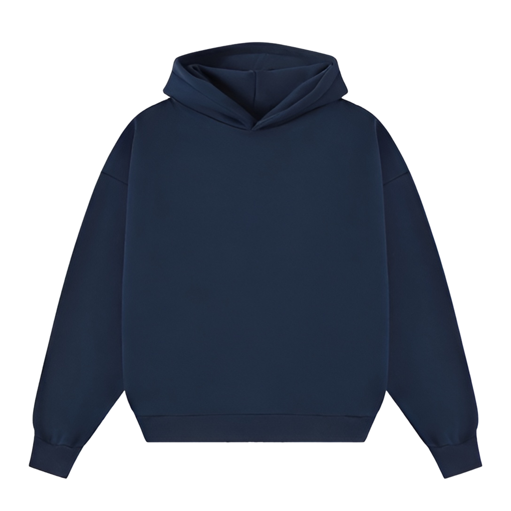 Rapid Blue 500GSM Heavyweight Hoodie