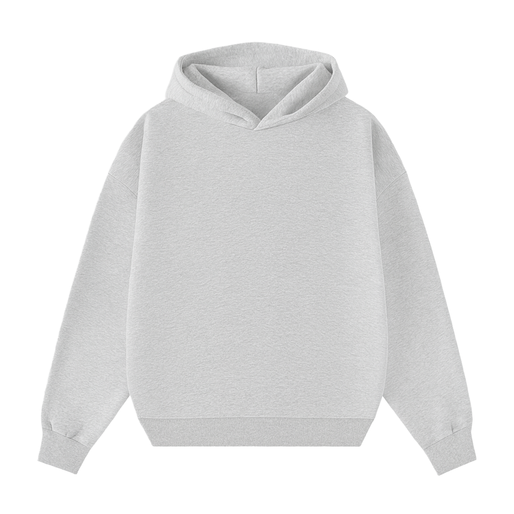 Ash Grey 500GSM Heavyweight Hoodie