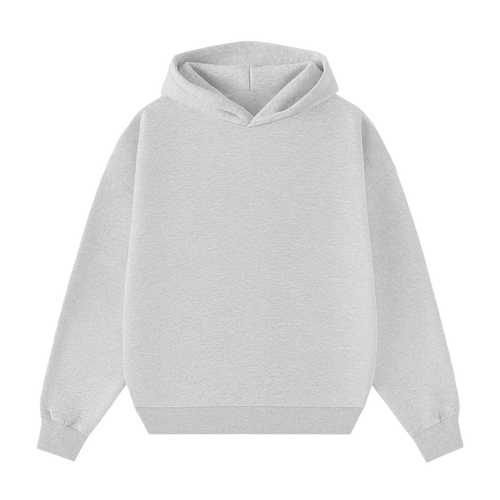 Ash Grey 500GSM Heavyweight Hoodie